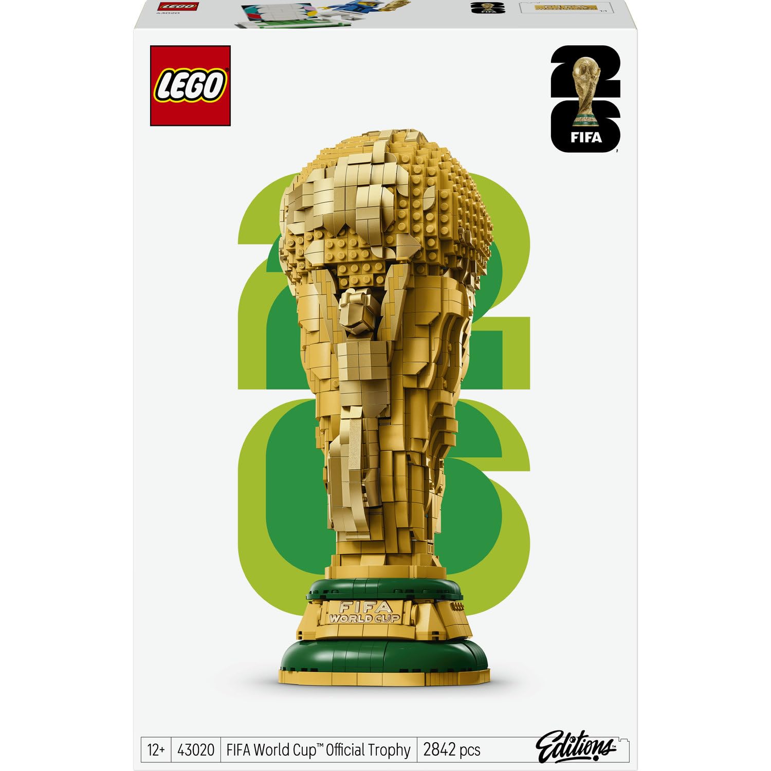 LEGO Editions FIFA Dünya Kupası Resmi Kupa 43020 - görsel 4