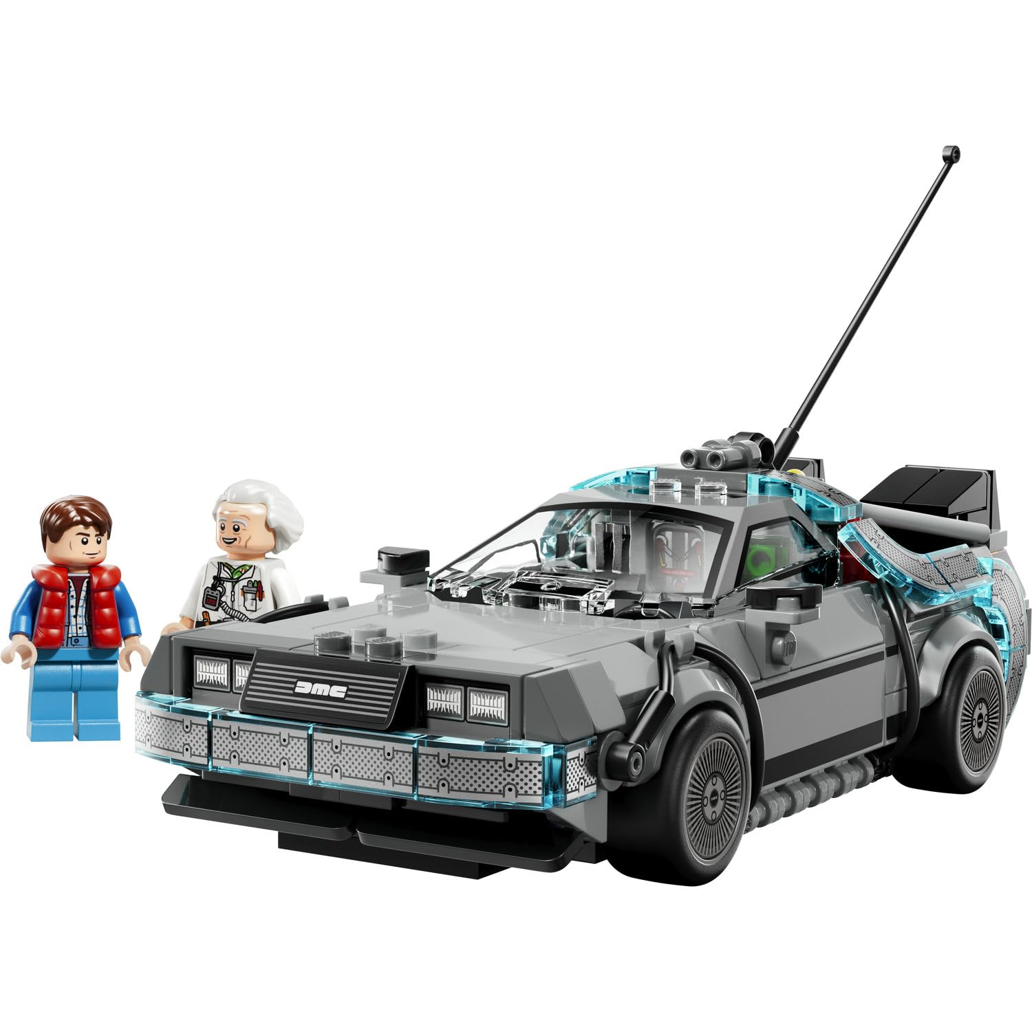 LEGO Speed Champions Geleceğe Dönüş Zaman Makinesi 77256 - görsel 3