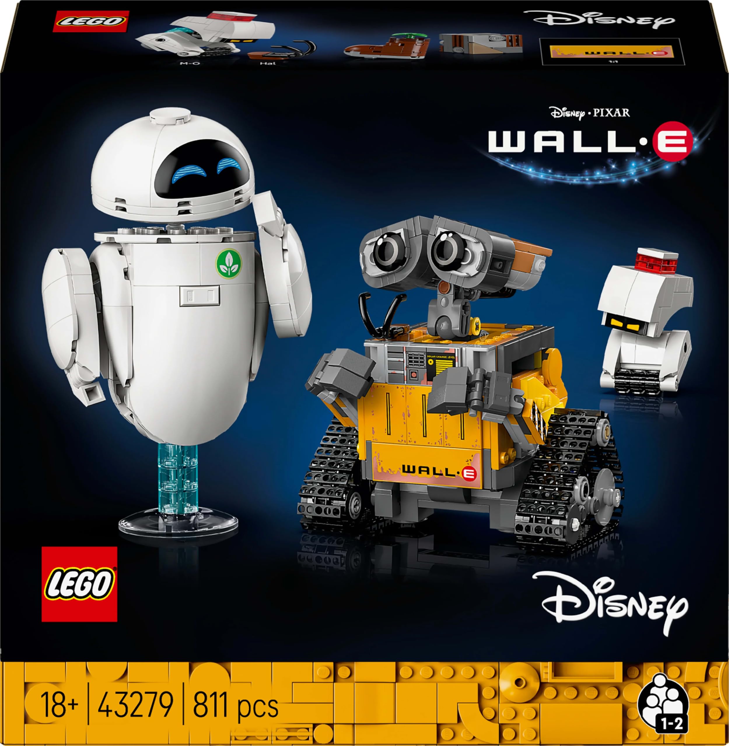 LEGO Disney ve Pixar WALL-E & EVE 43279 - görsel 10