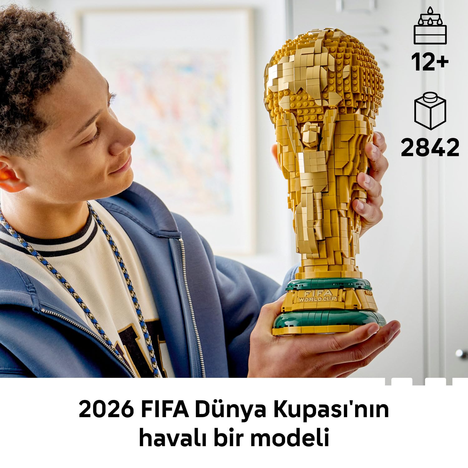 LEGO Editions FIFA Dünya Kupası Resmi Kupa 43020 - görsel 7