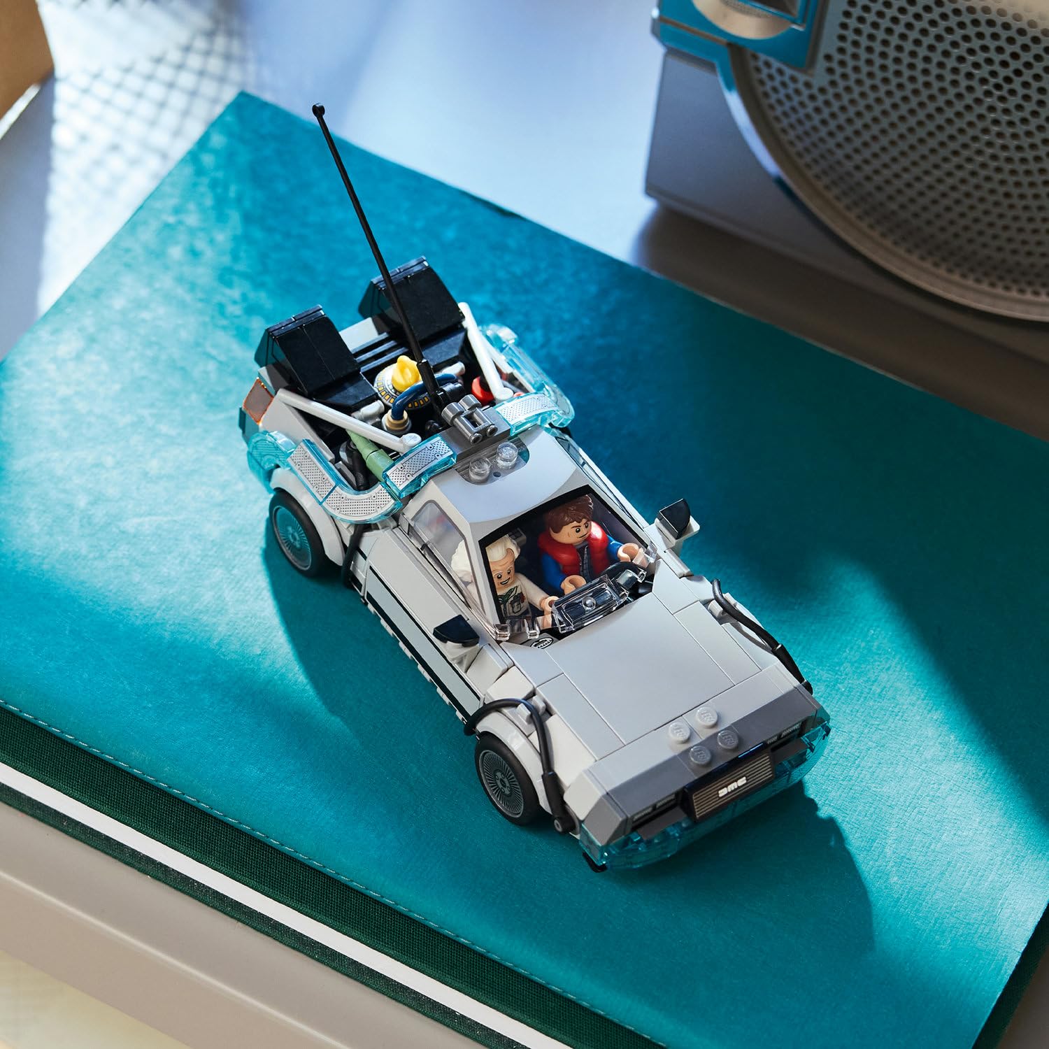 LEGO Speed Champions Geleceğe Dönüş Zaman Makinesi 77256 - görsel 6