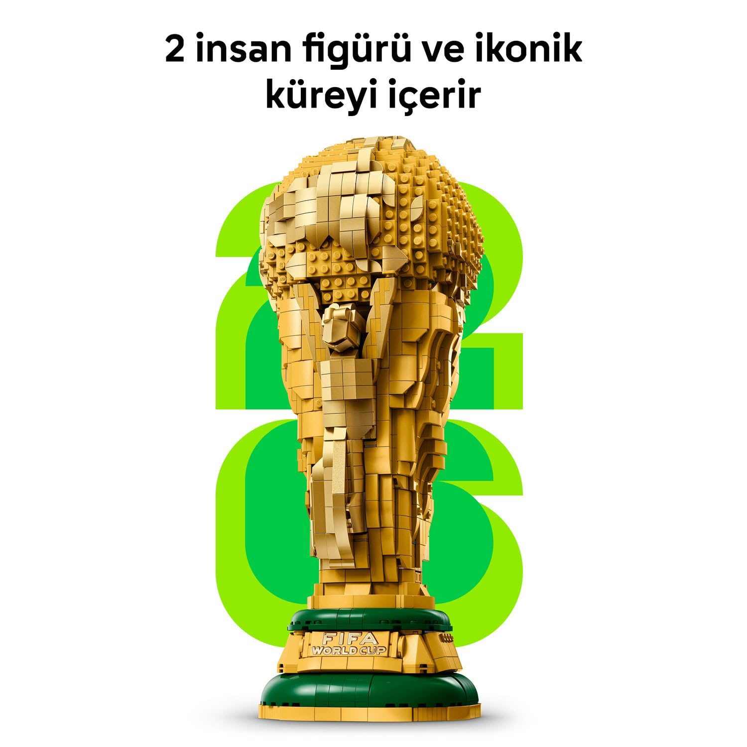 LEGO Editions FIFA Dünya Kupası Resmi Kupa 43020 - görsel 8