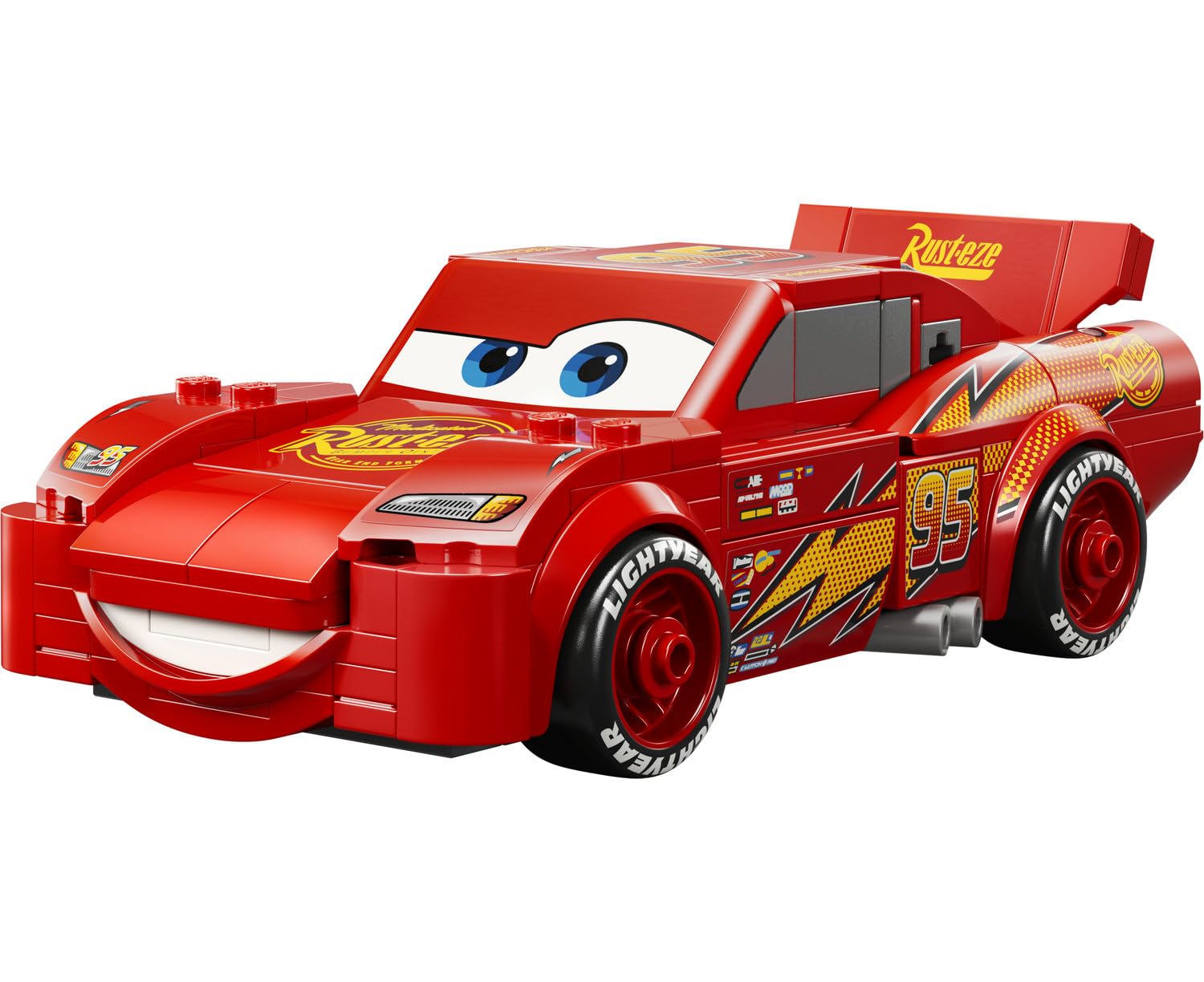 LEGO Speed Champions Şimşek McQueen 77255 (20. Yıl) - görsel 3