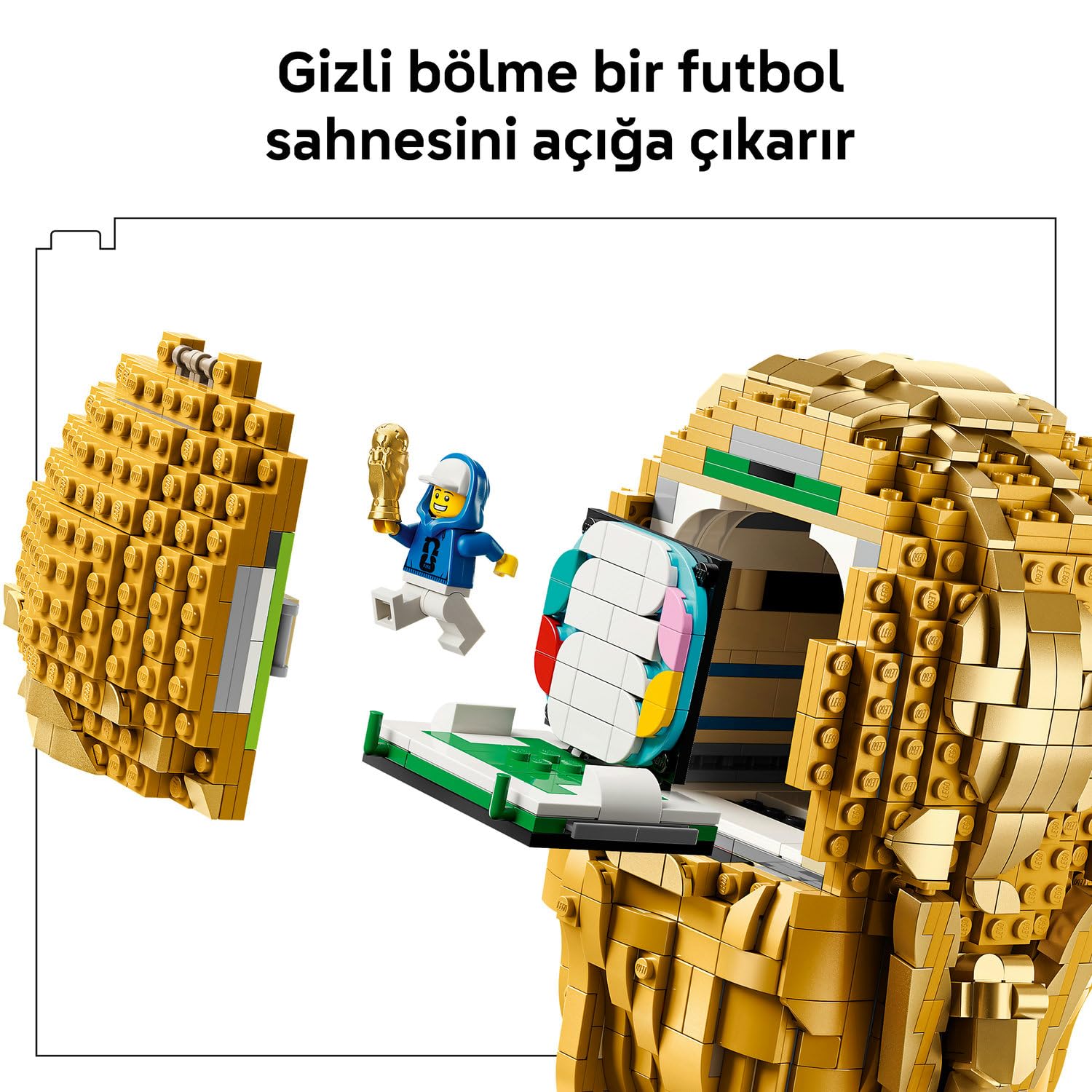 LEGO Editions FIFA Dünya Kupası Resmi Kupa 43020 - görsel 9
