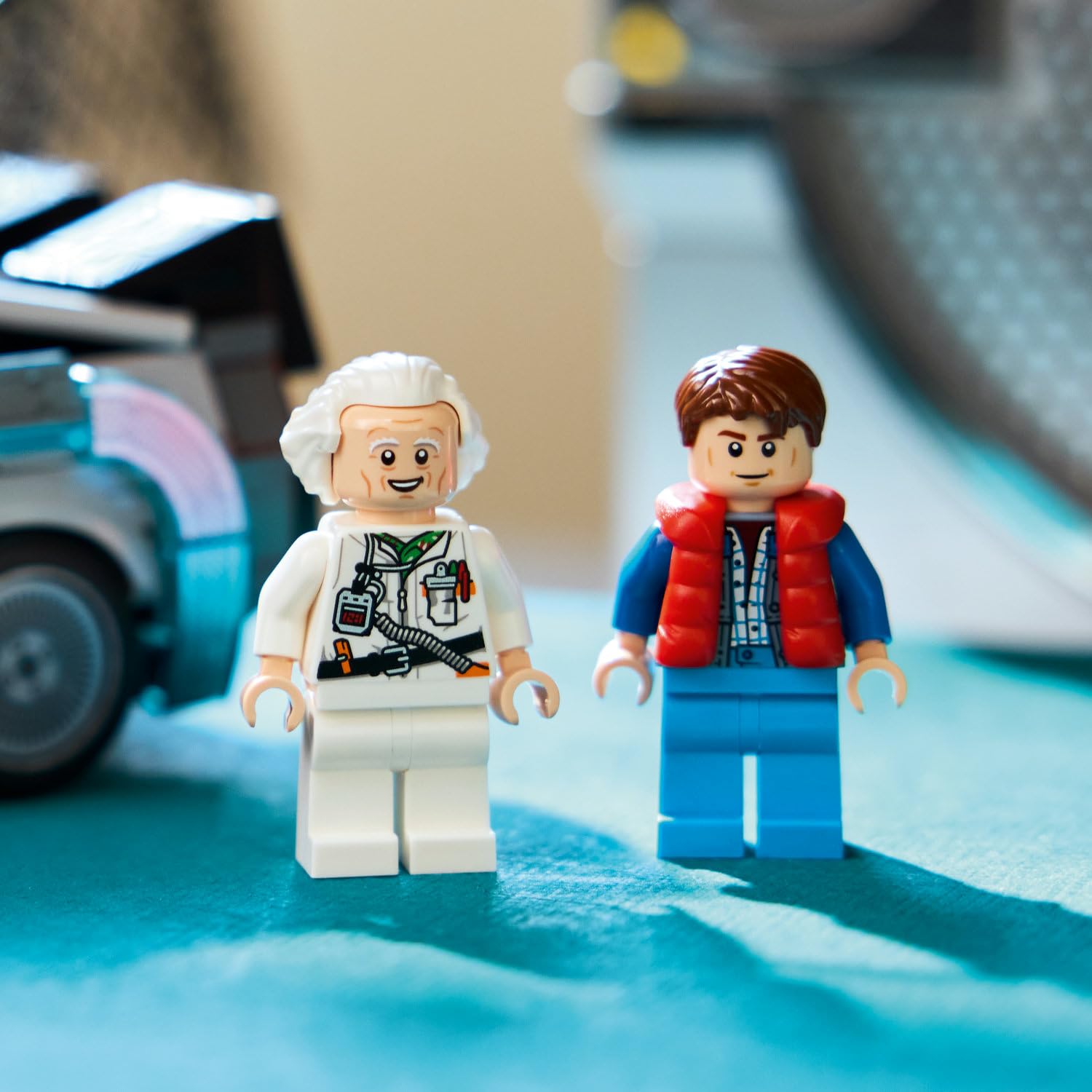 LEGO Speed Champions Geleceğe Dönüş Zaman Makinesi 77256 - görsel 8