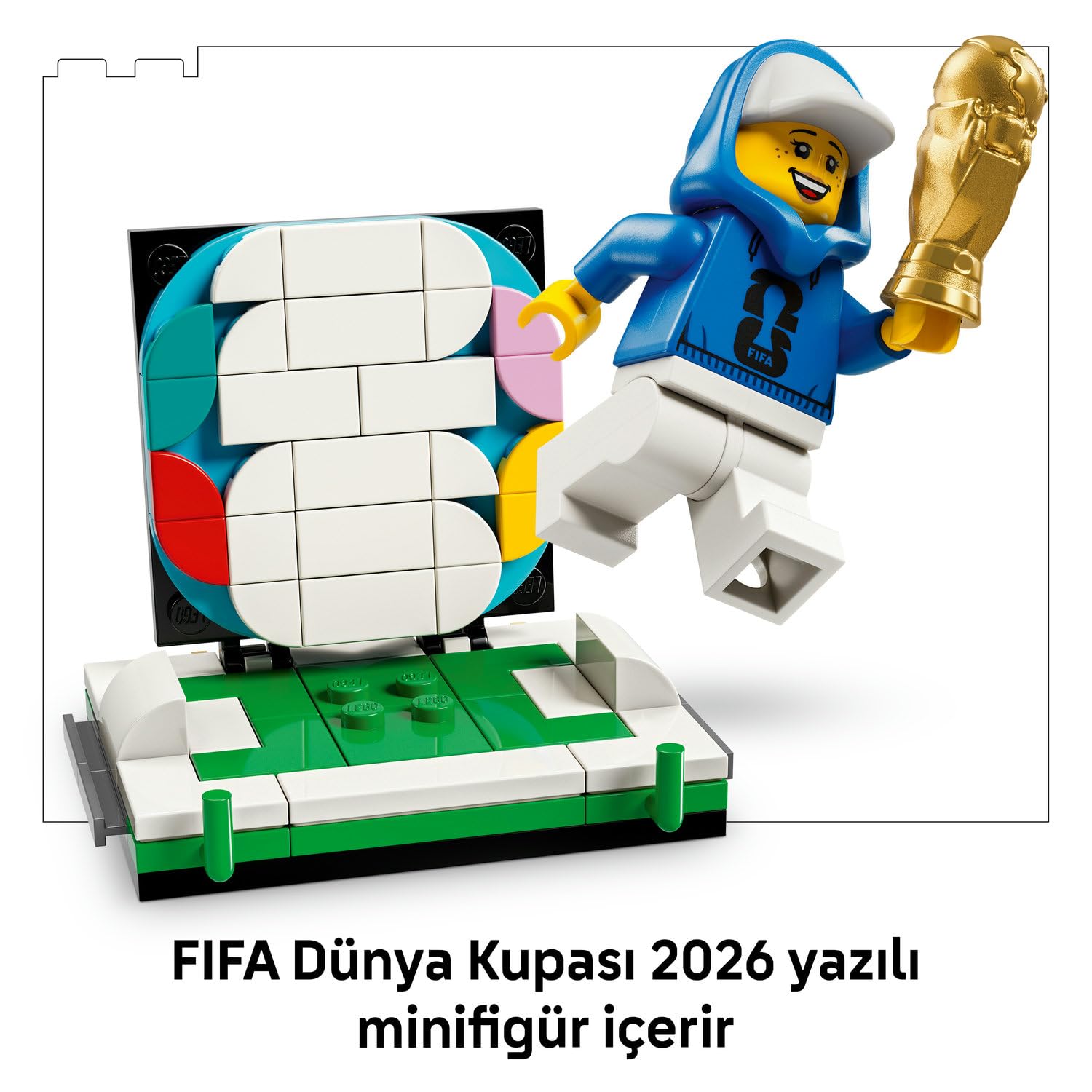 LEGO Editions FIFA Dünya Kupası Resmi Kupa 43020 - görsel 10