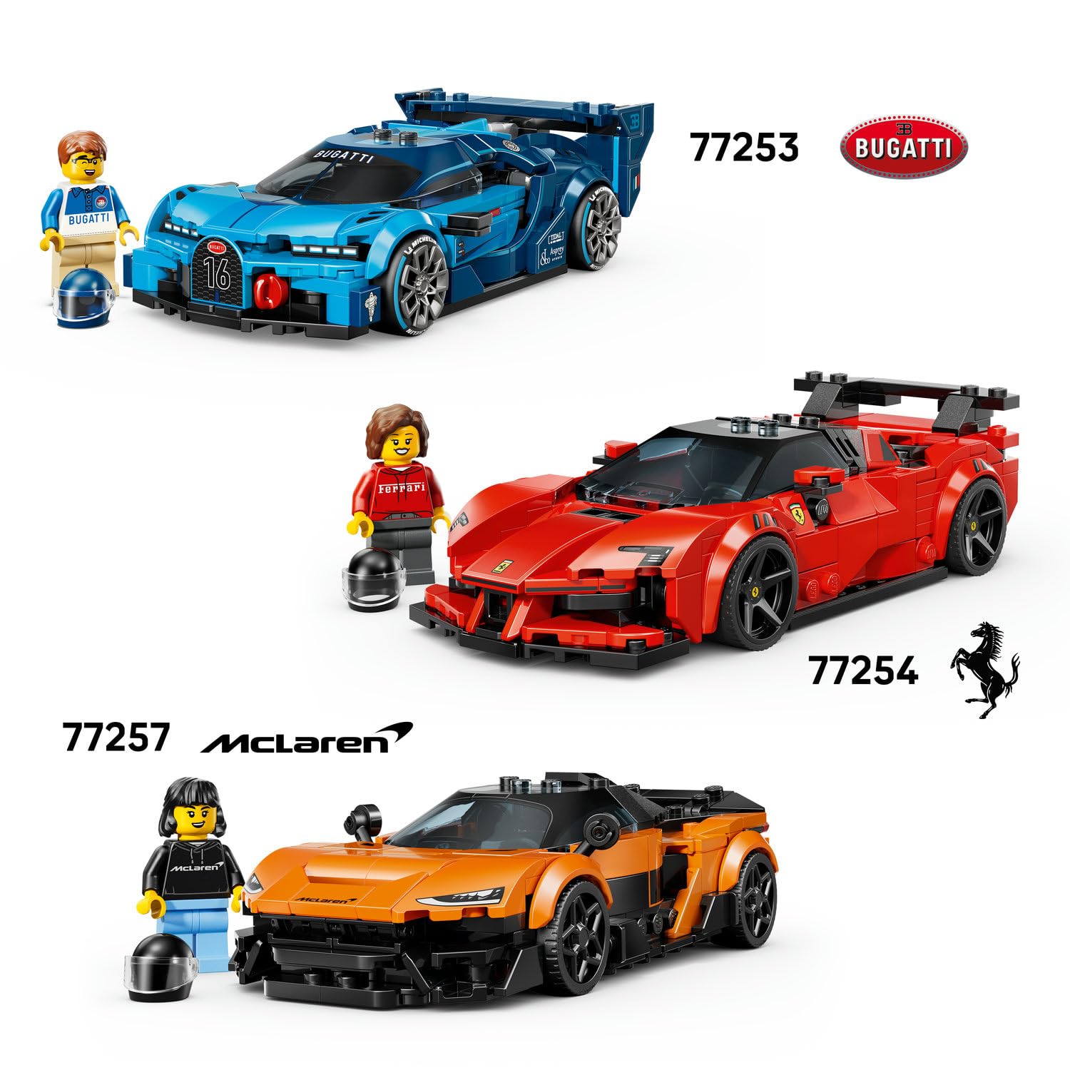 LEGO Speed Champions Geleceğe Dönüş Zaman Makinesi 77256 - görsel 10
