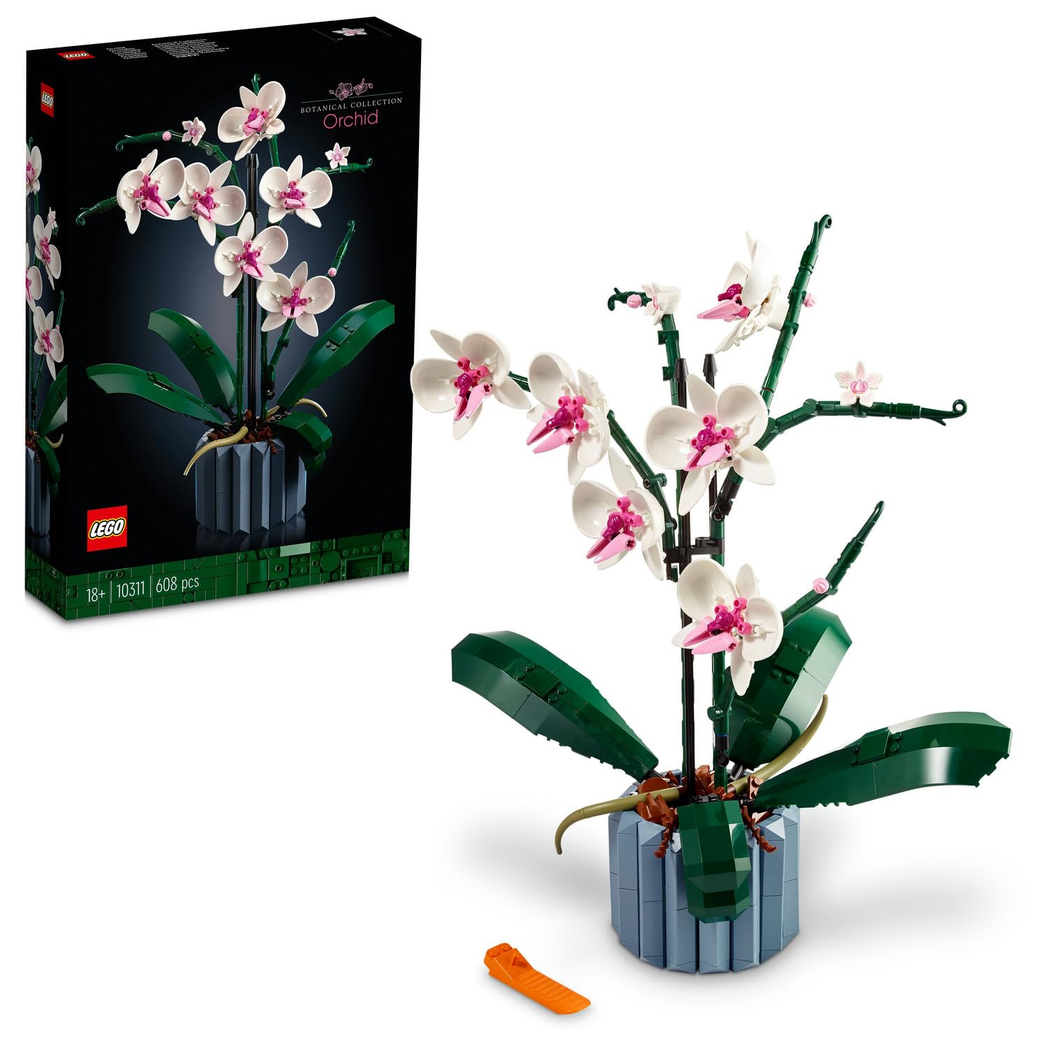 LEGO Botanicals Orchid 10311 | 608 Parça Yetişkin Yapım Seti