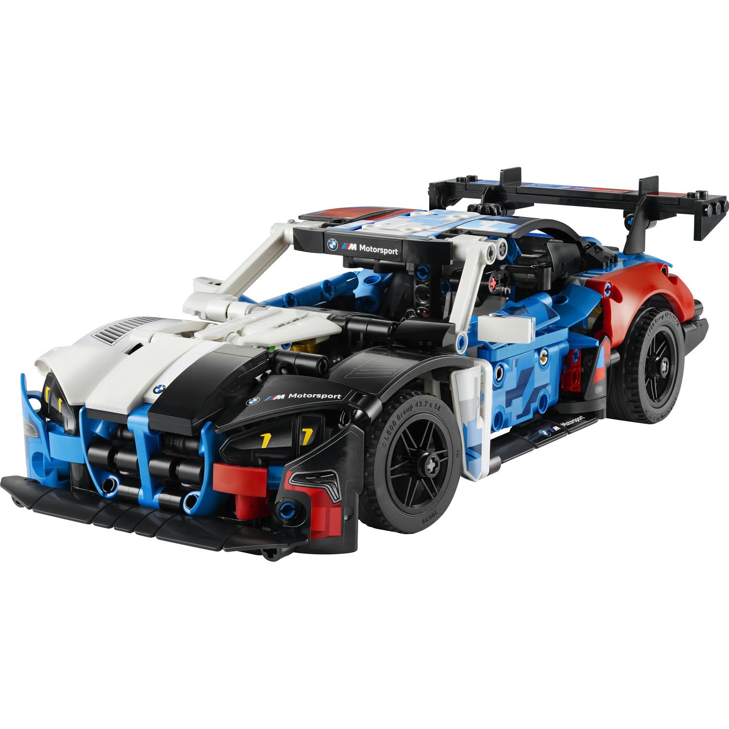 LEGO Technic BMW M4 GT3 EVO Yarış Arabası 42226 - görsel 3