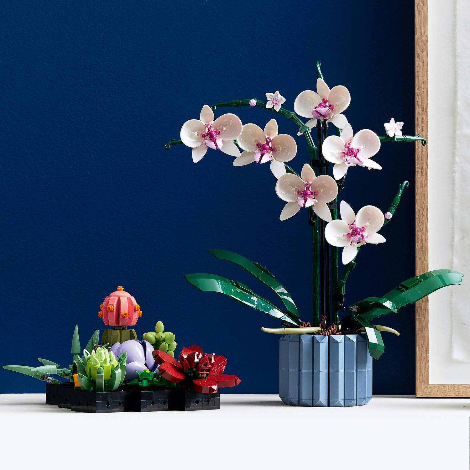 LEGO Botanicals Orchid 10311 | 608 Parça Yetişkin Yapım Seti - görsel 2
