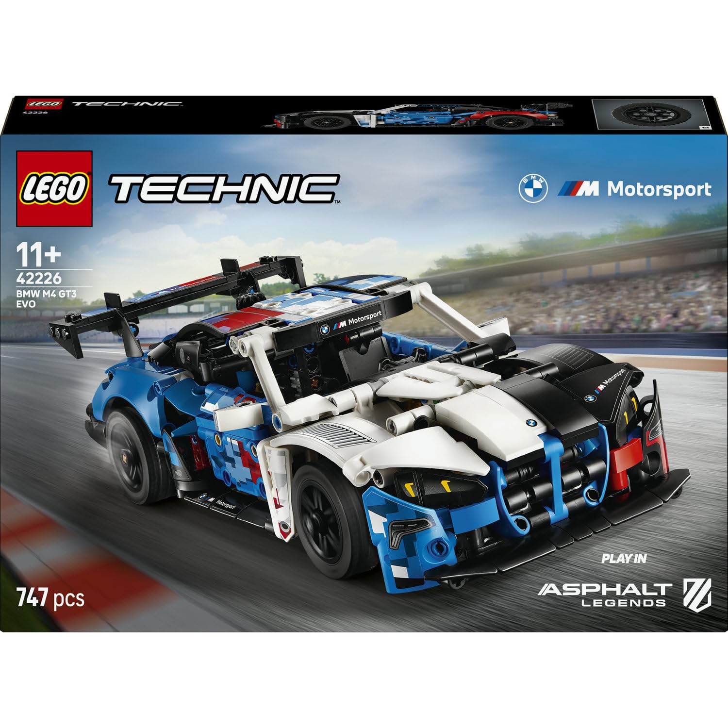 LEGO Technic BMW M4 GT3 EVO Yarış Arabası 42226 - görsel 4