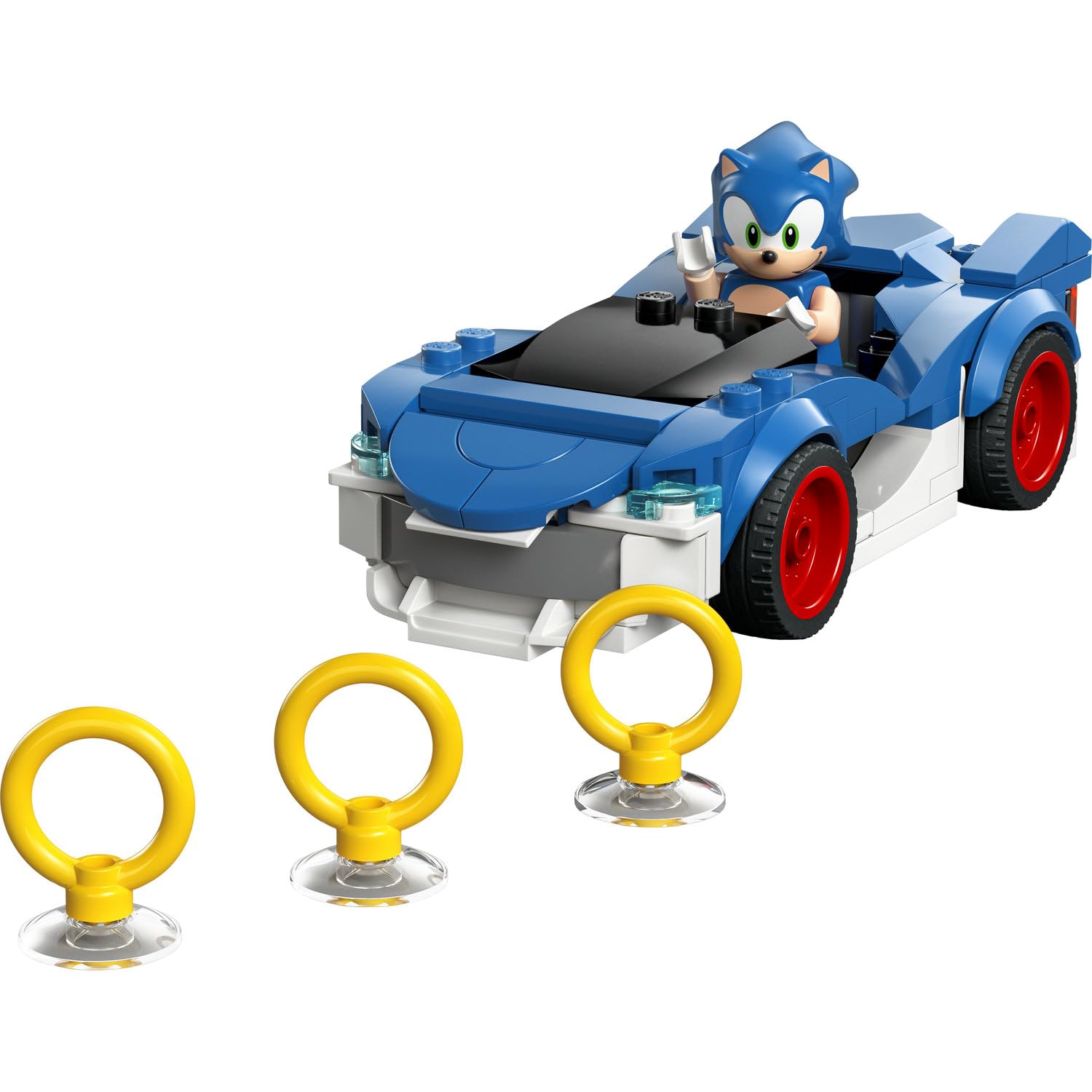 LEGO Sonic the Hedgehog Sonic: Şimşek Araba 77117 - görsel 3