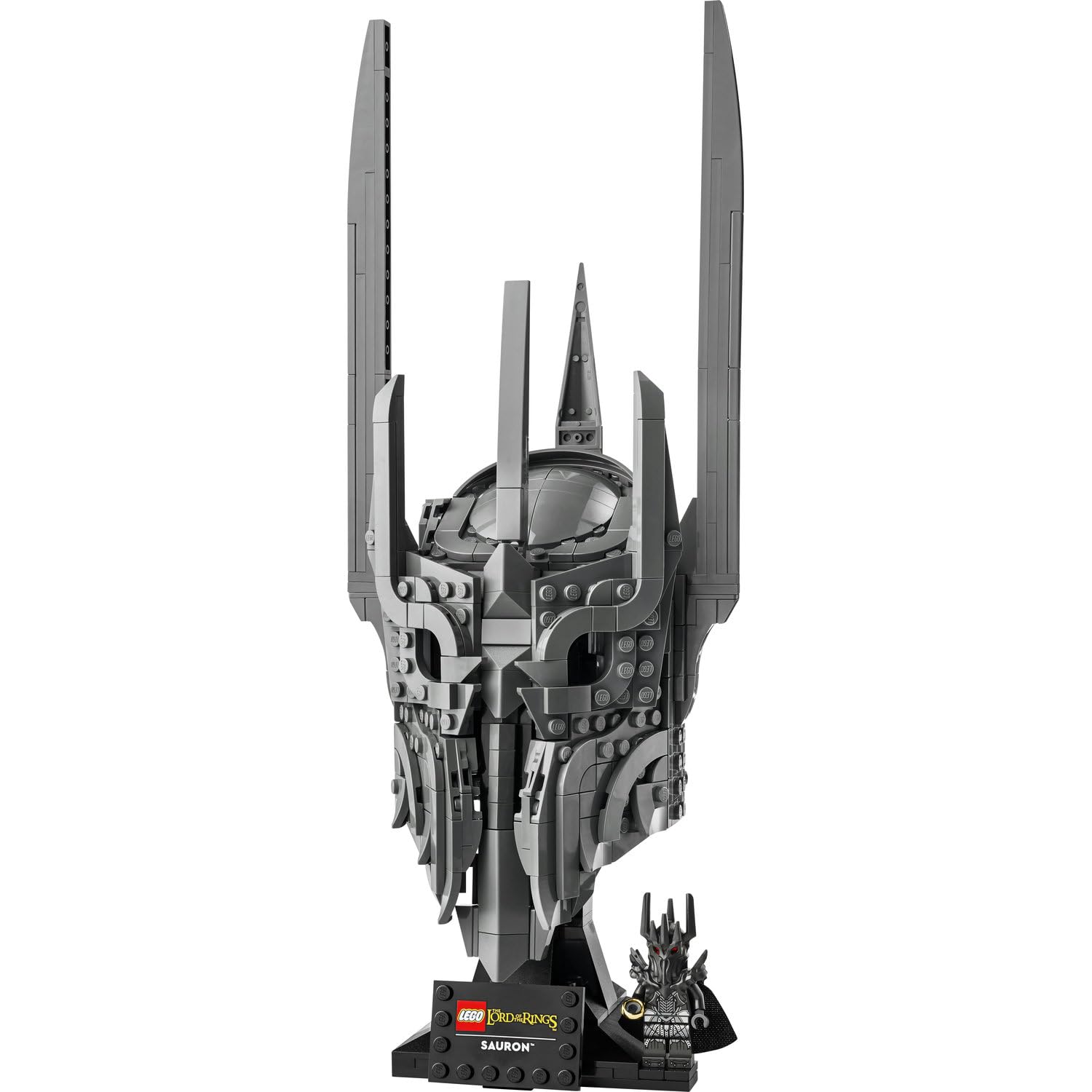 LEGO Icons Yüzüklerin Efendisi: Sauron'un Miğferi 11373 - görsel 3