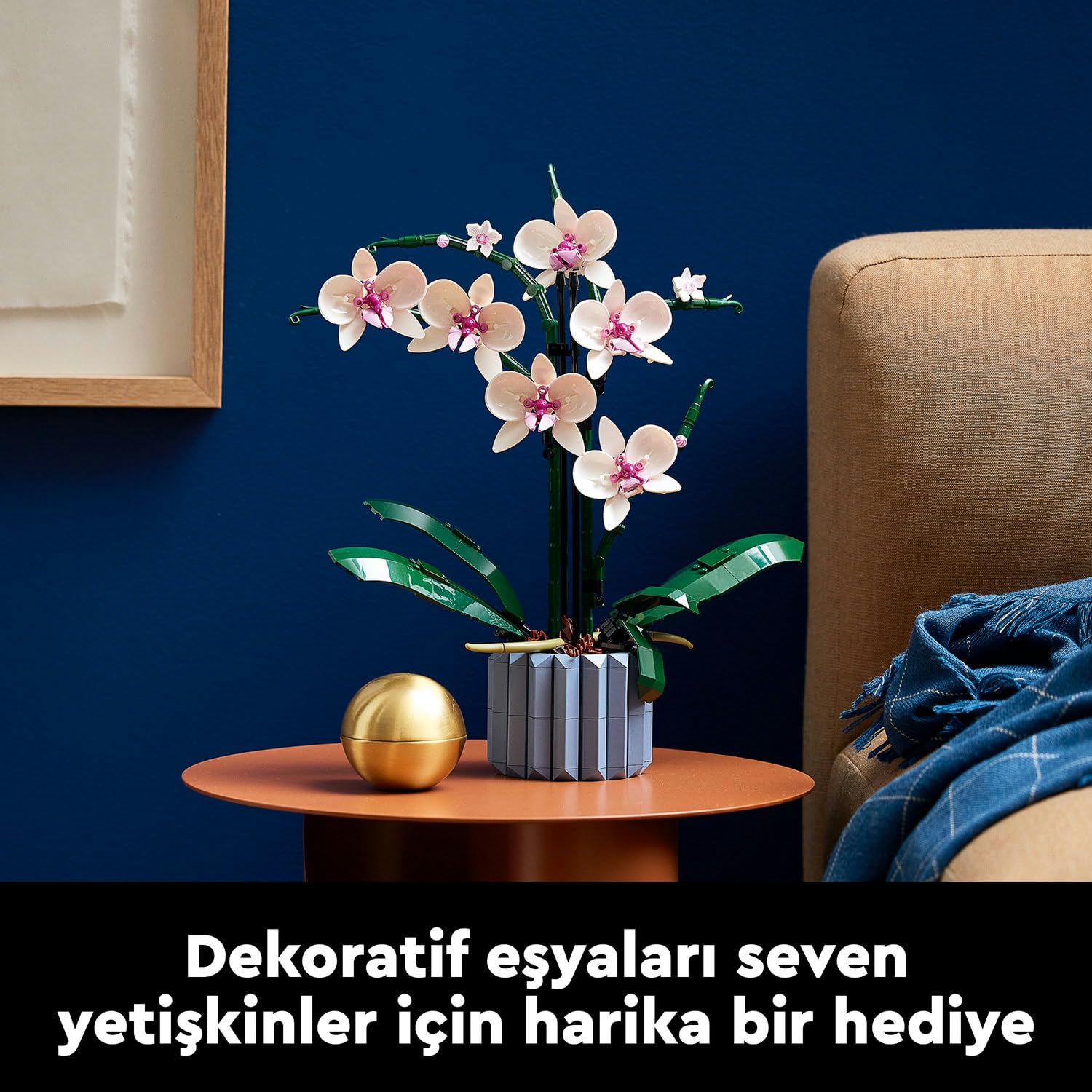 LEGO Botanicals Orchid 10311 | 608 Parça Yetişkin Yapım Seti - görsel 9