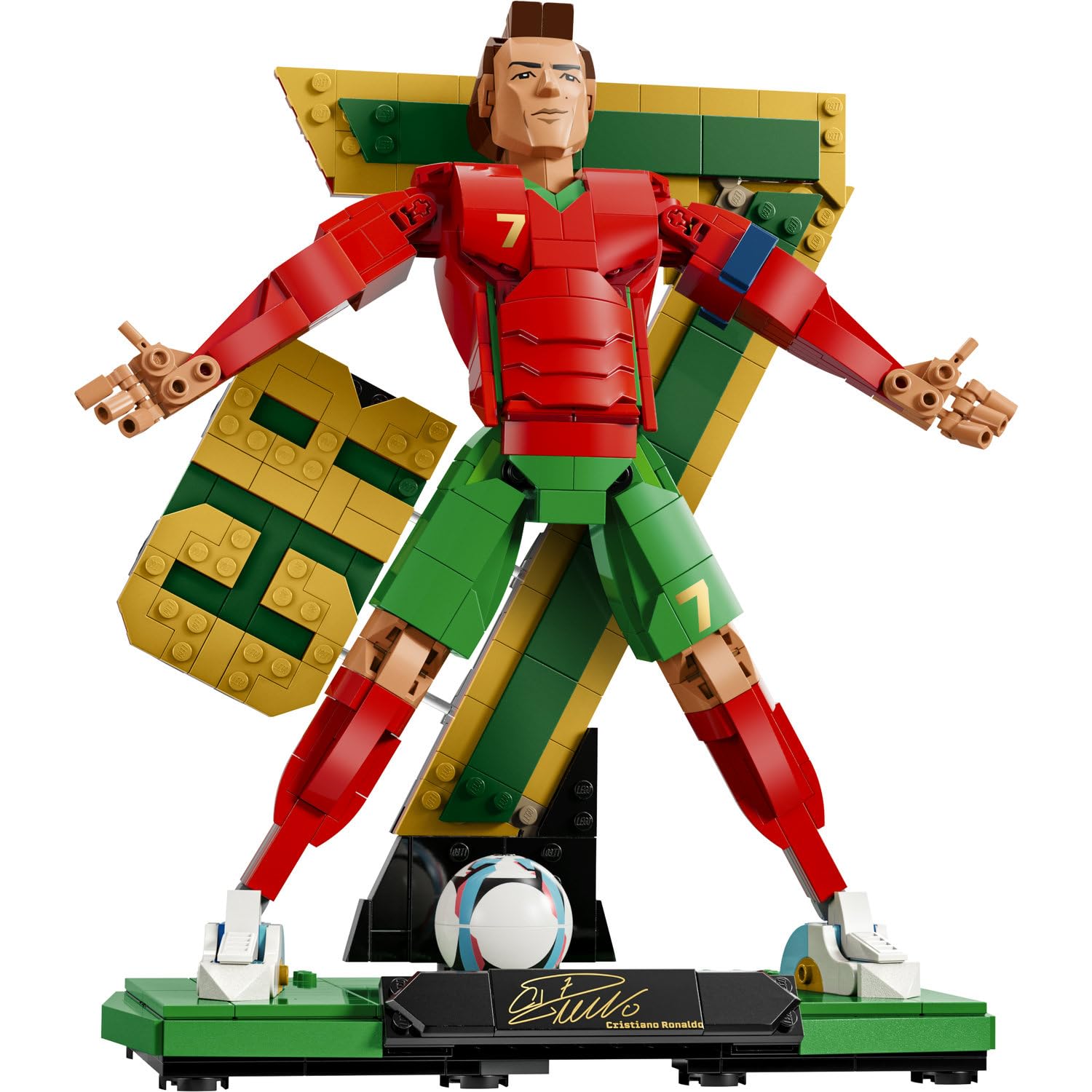 LEGO Editions Cristiano Ronaldo - Futbol Efsanesi 43016 - görsel 3