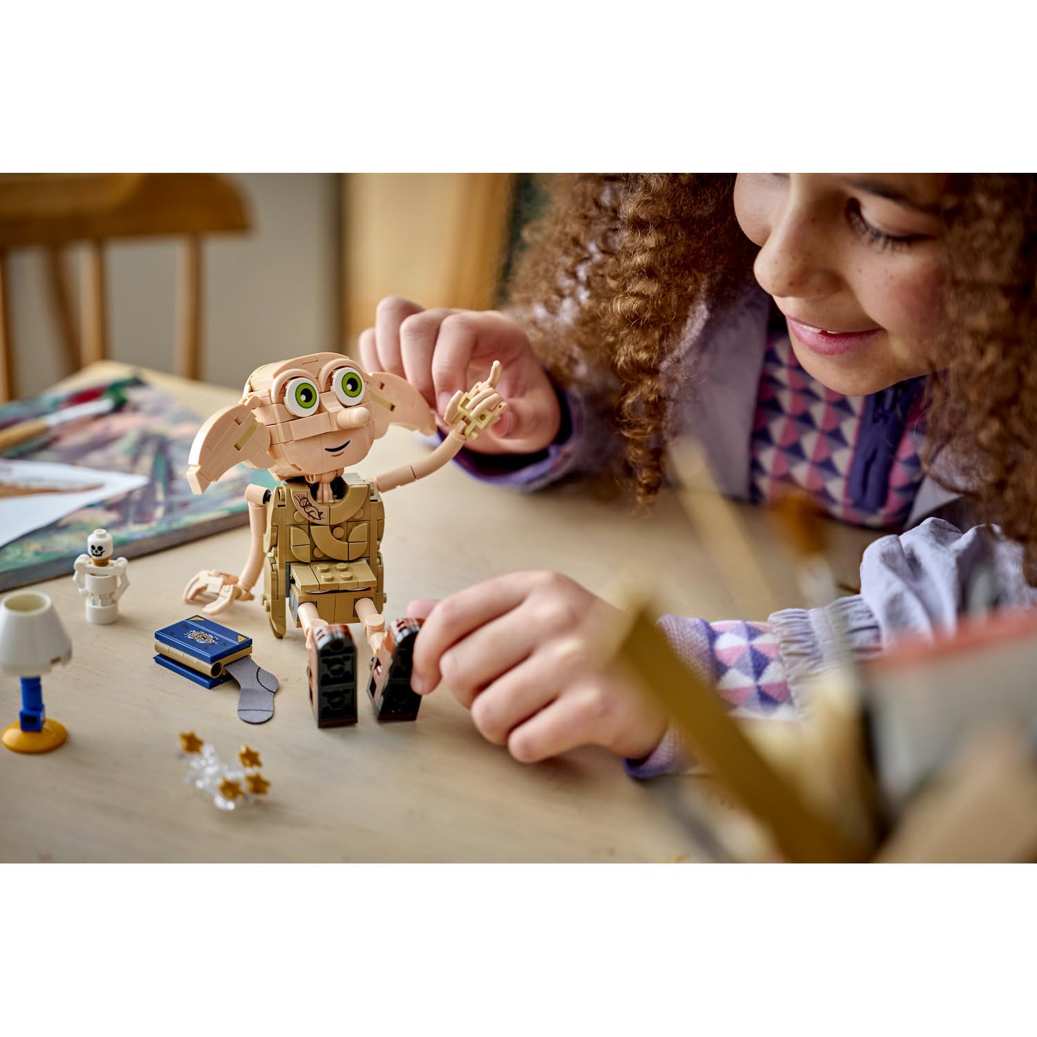 LEGO Harry Potter Dobby the Free Elf 76469 2’si 1 Arada - görsel 2