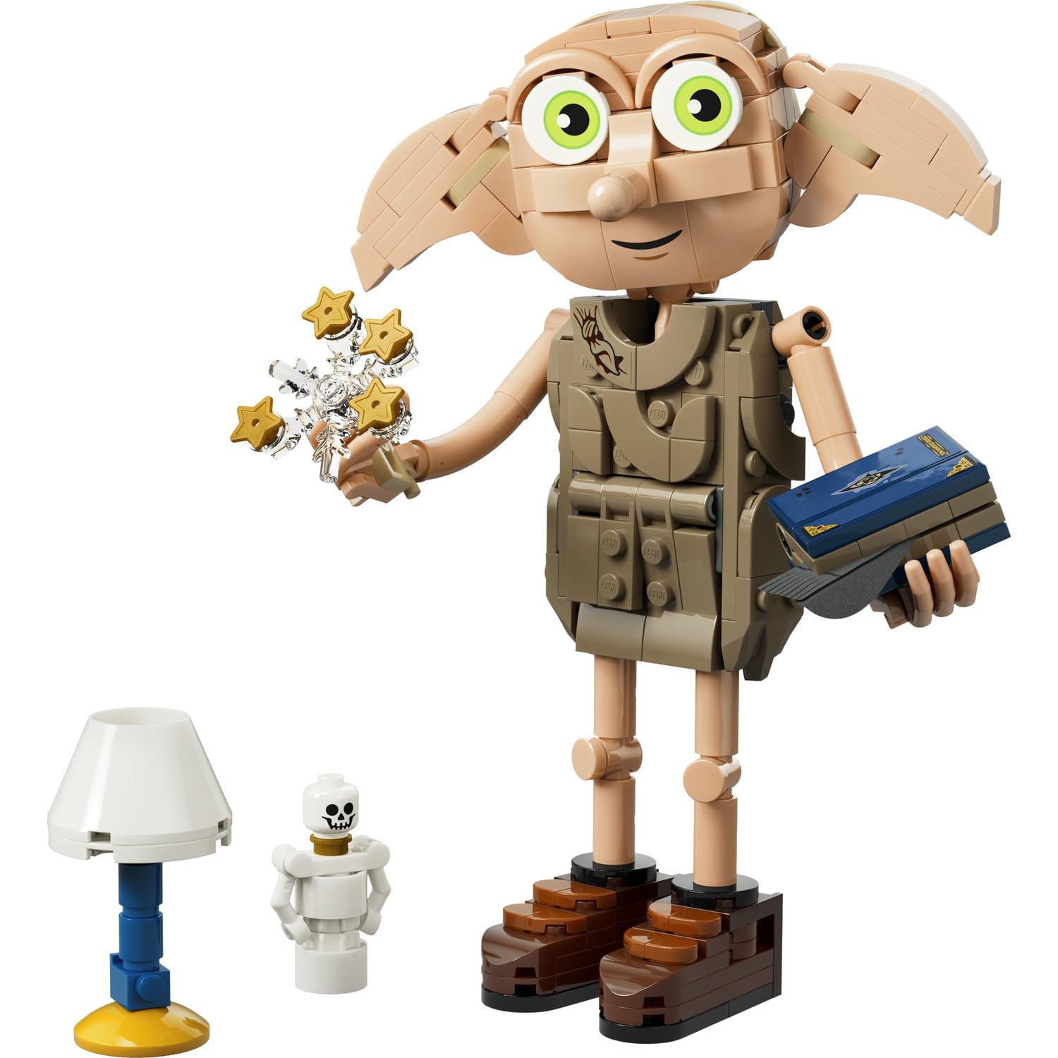 LEGO Harry Potter Dobby the Free Elf 76469 2’si 1 Arada - görsel 3