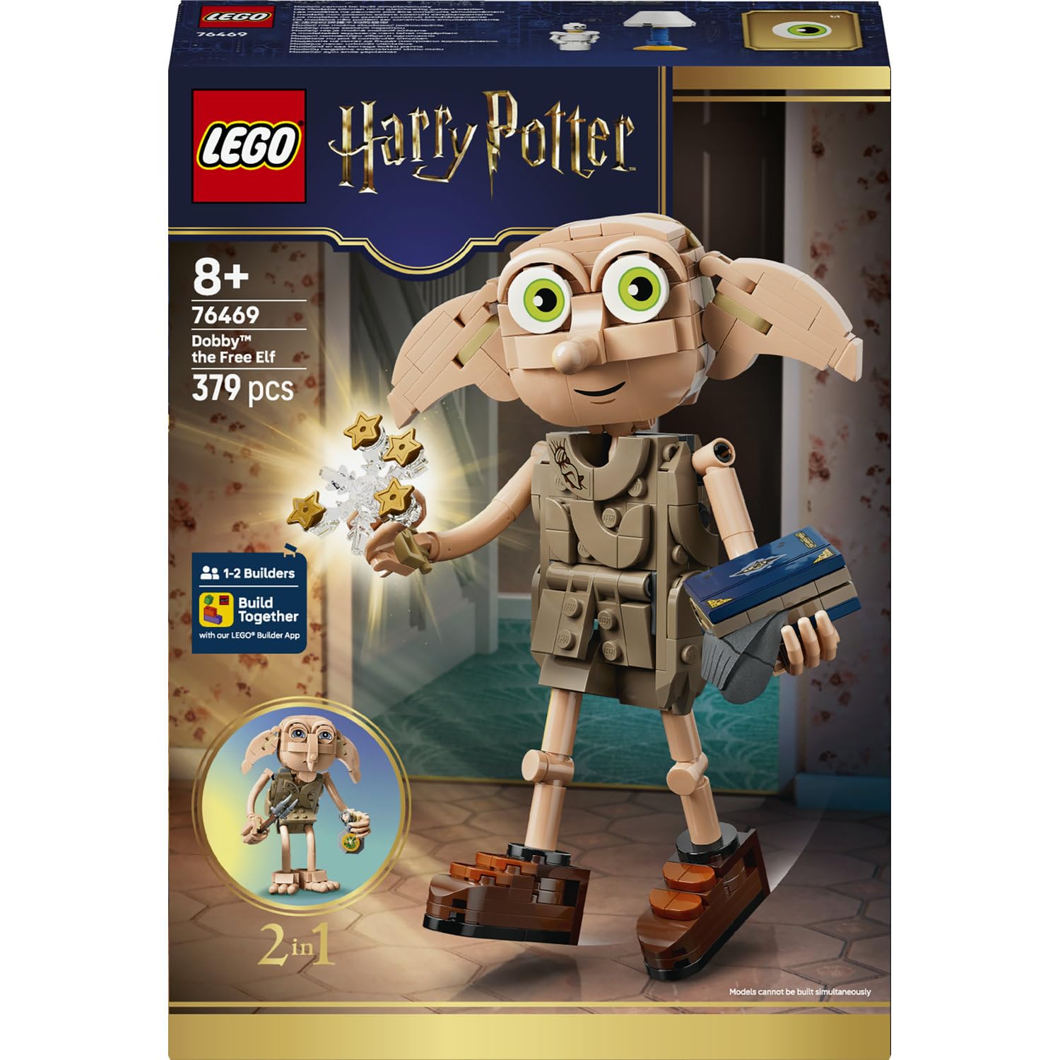 LEGO Harry Potter Dobby the Free Elf 76469 2’si 1 Arada - görsel 4