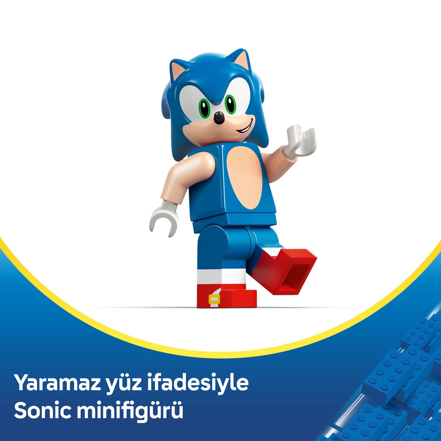 LEGO Sonic the Hedgehog Sonic: Şimşek Araba 77117 - görsel 9