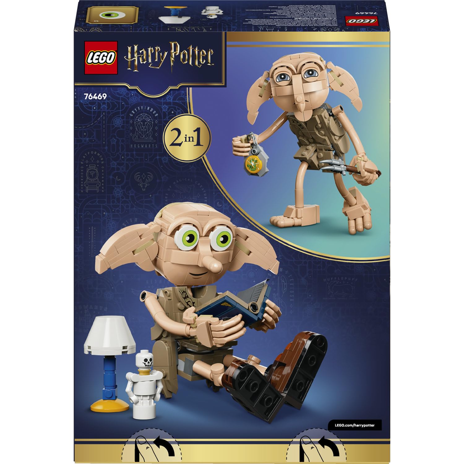 LEGO Harry Potter Dobby the Free Elf 76469 2’si 1 Arada - görsel 5
