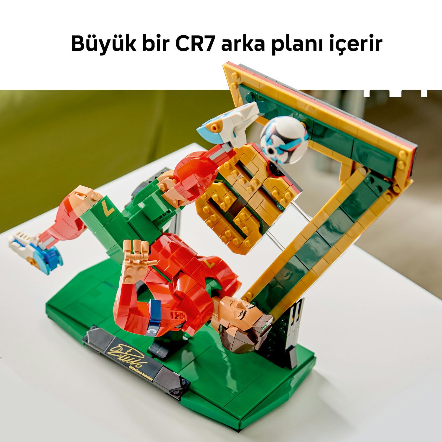 LEGO Editions Cristiano Ronaldo - Futbol Efsanesi 43016 - görsel 7