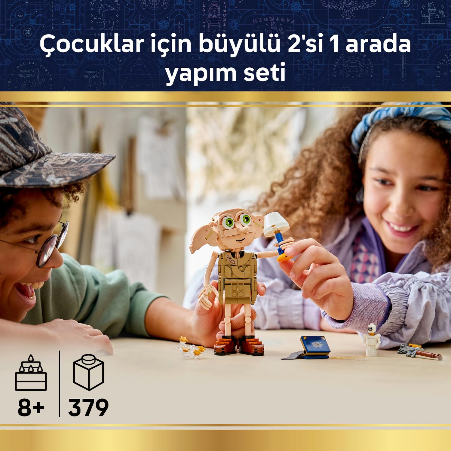 LEGO Harry Potter Dobby the Free Elf 76469 2’si 1 Arada - görsel 6