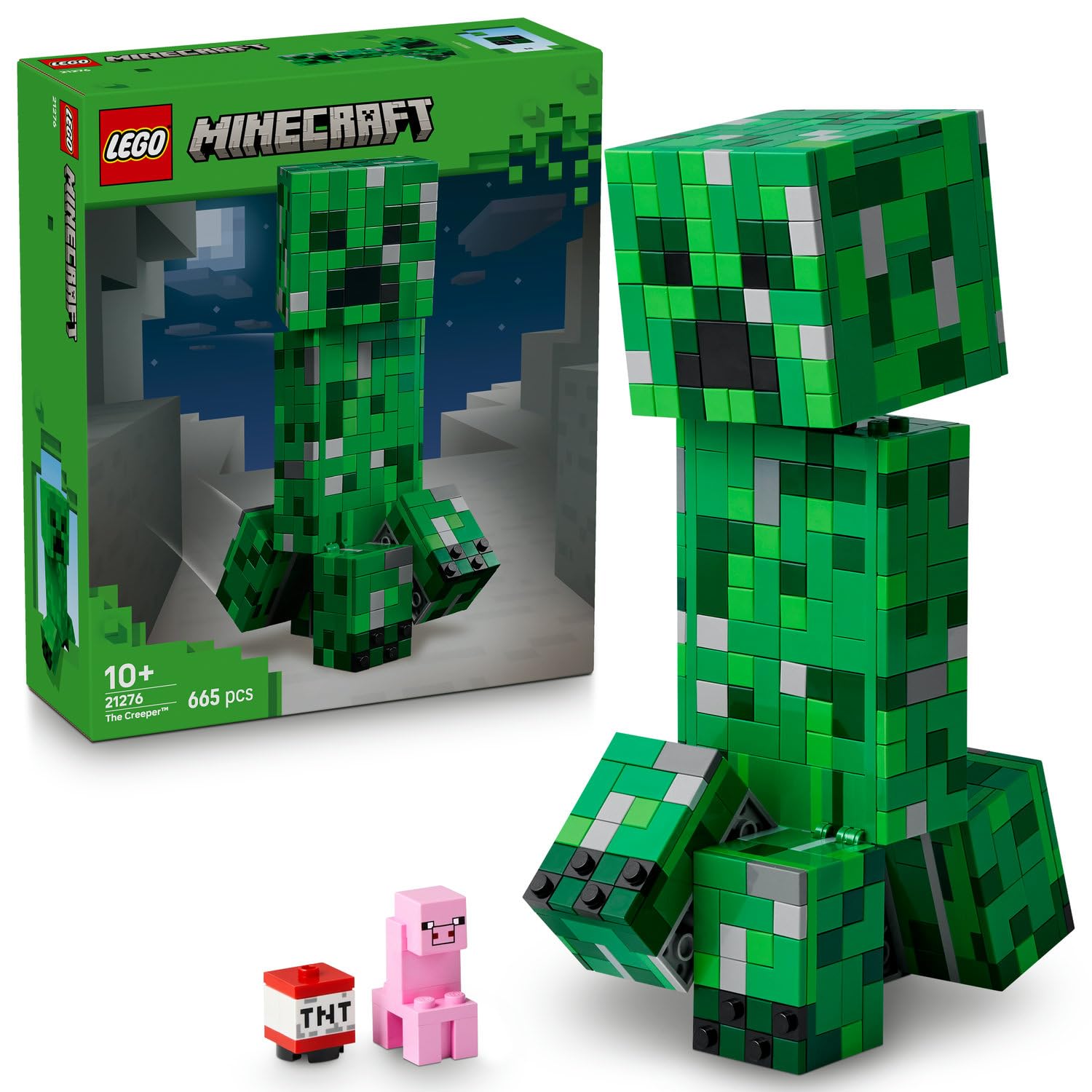 LEGO Minecraft The Creeper 21276 | 665 Parça