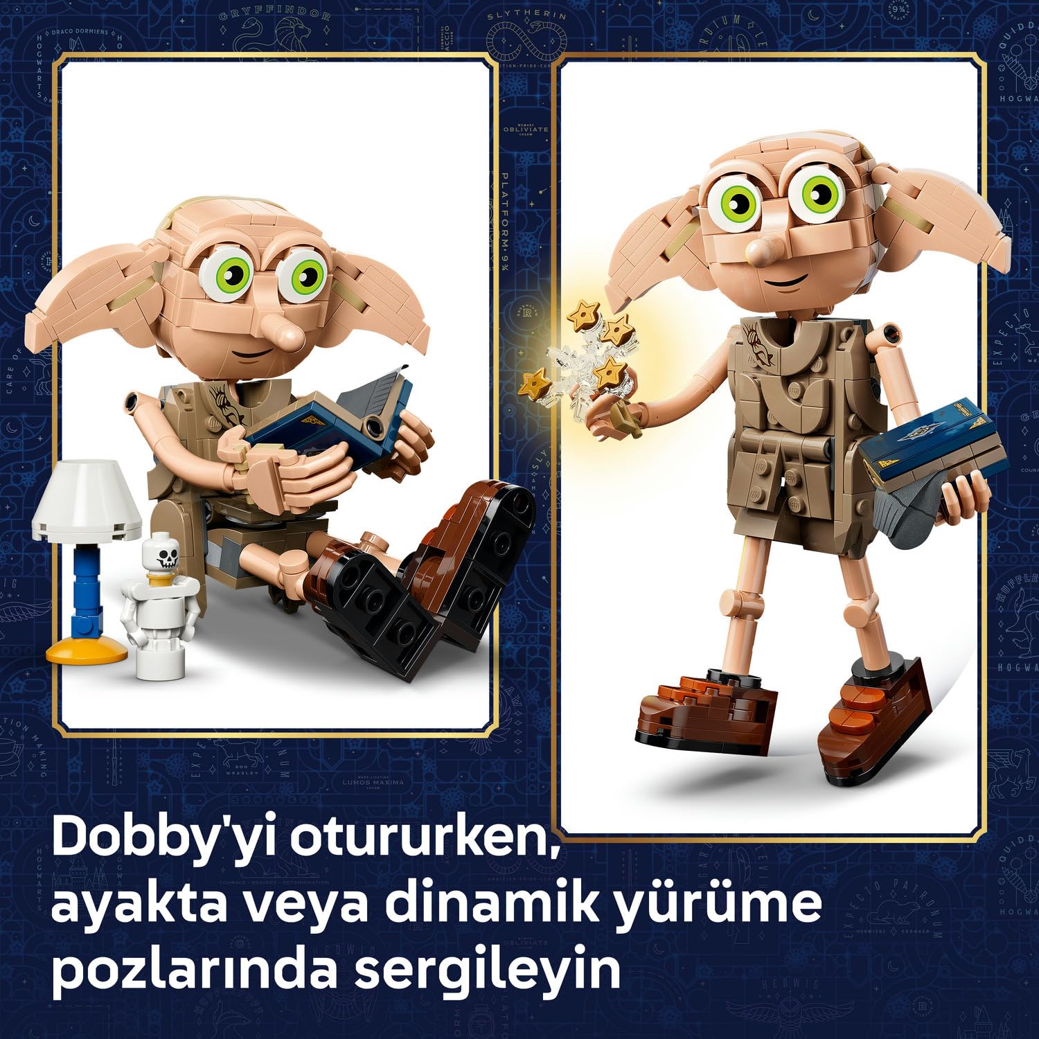 LEGO Harry Potter Dobby the Free Elf 76469 2’si 1 Arada - görsel 7