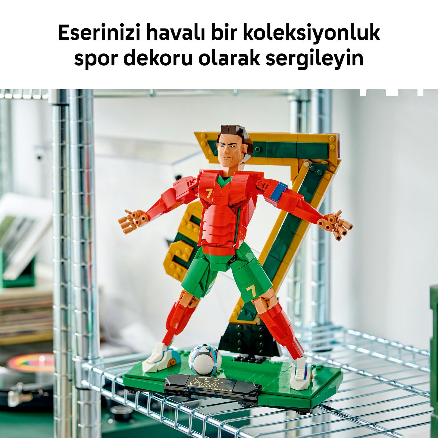 LEGO Editions Cristiano Ronaldo - Futbol Efsanesi 43016 - görsel 9