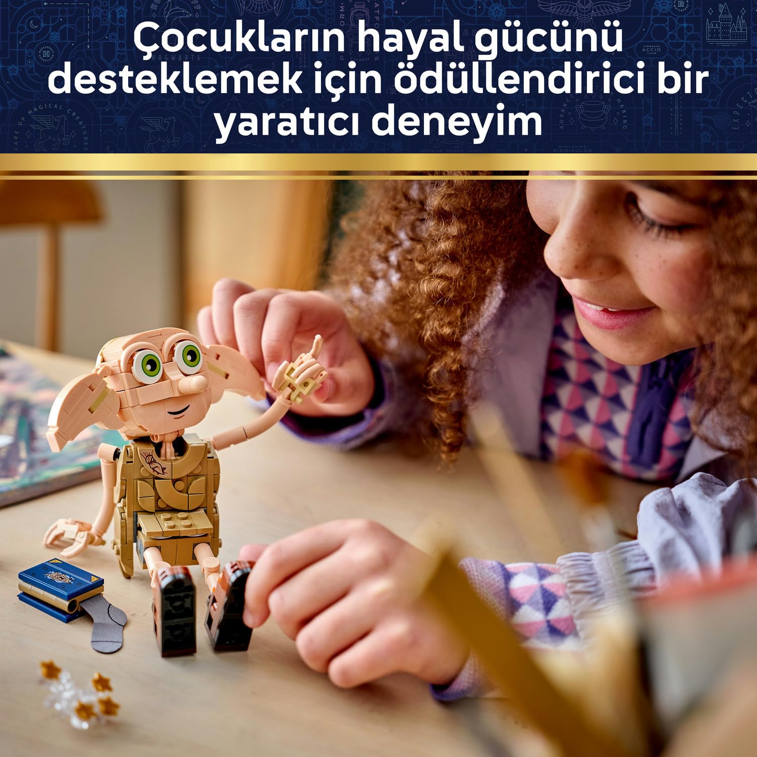 LEGO Harry Potter Dobby the Free Elf 76469 2’si 1 Arada - görsel 8