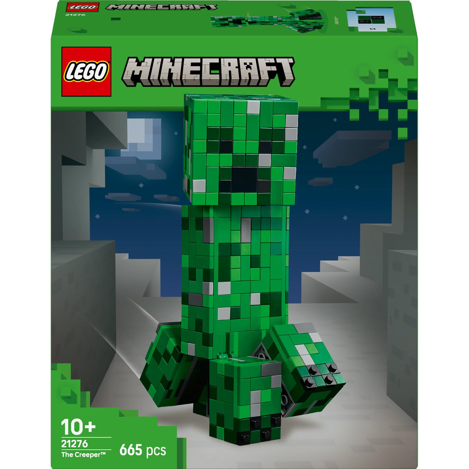 LEGO Minecraft The Creeper 21276 | 665 Parça - görsel 4