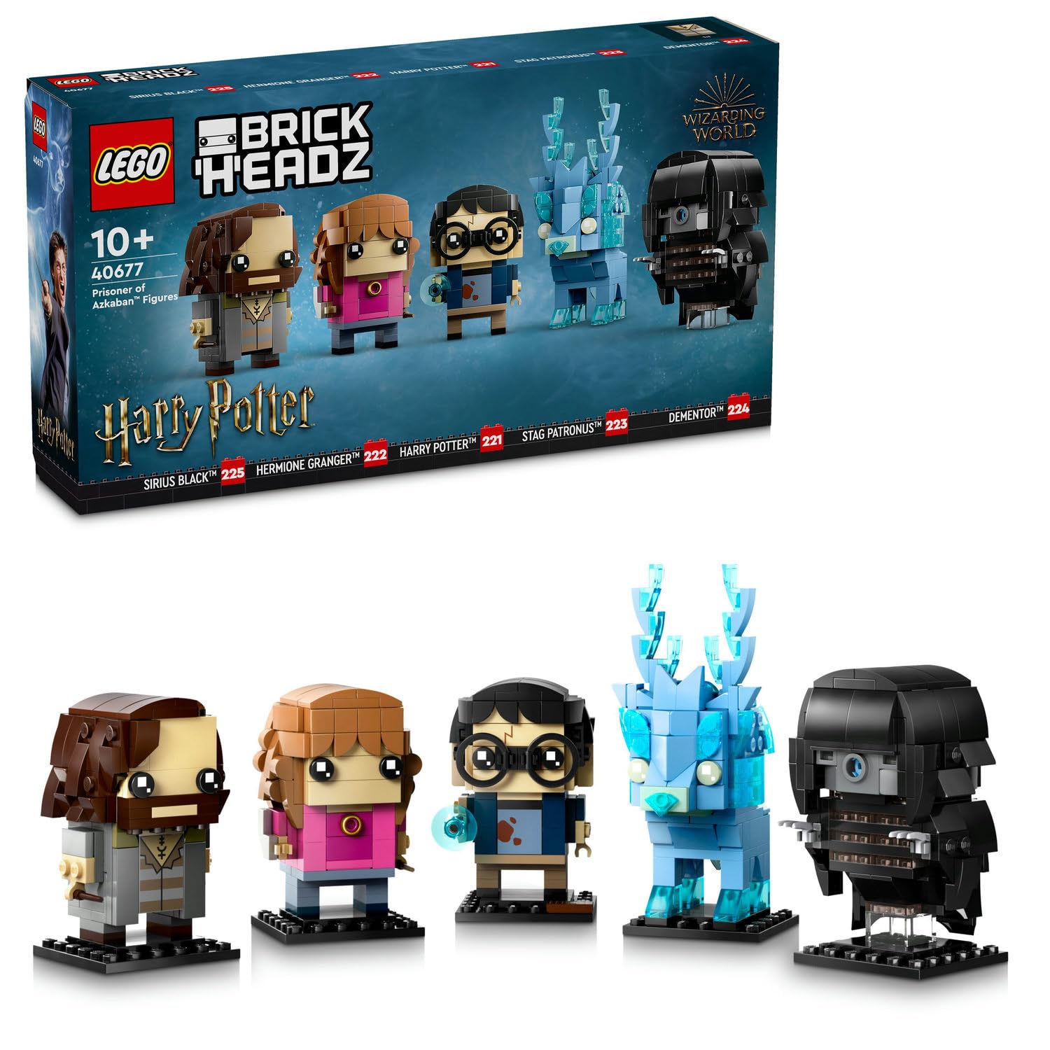 LEGO BrickHeadz Harry Potter Azkaban Tutsağı Figürleri 40677