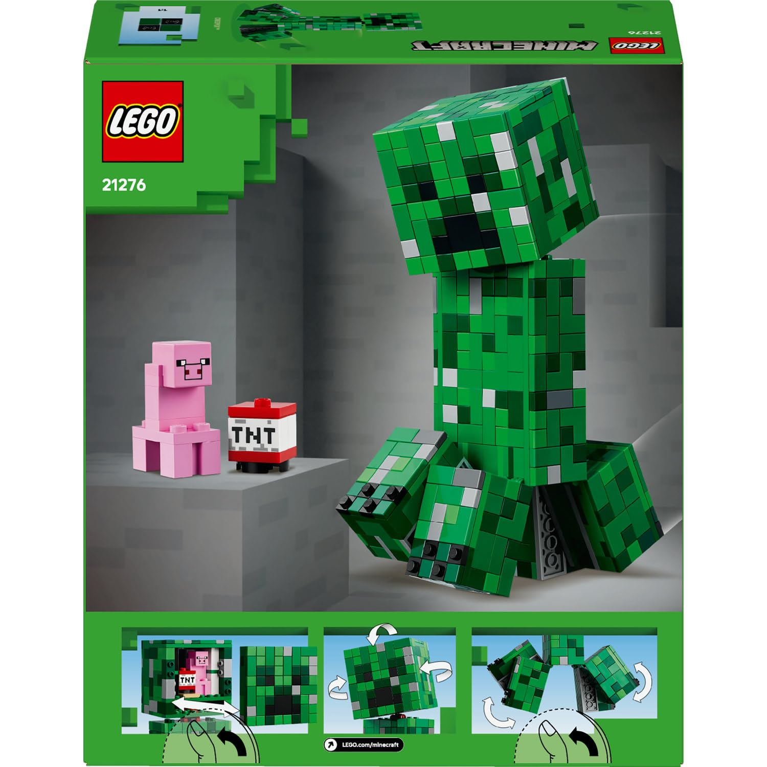 LEGO Minecraft The Creeper 21276 | 665 Parça - görsel 5