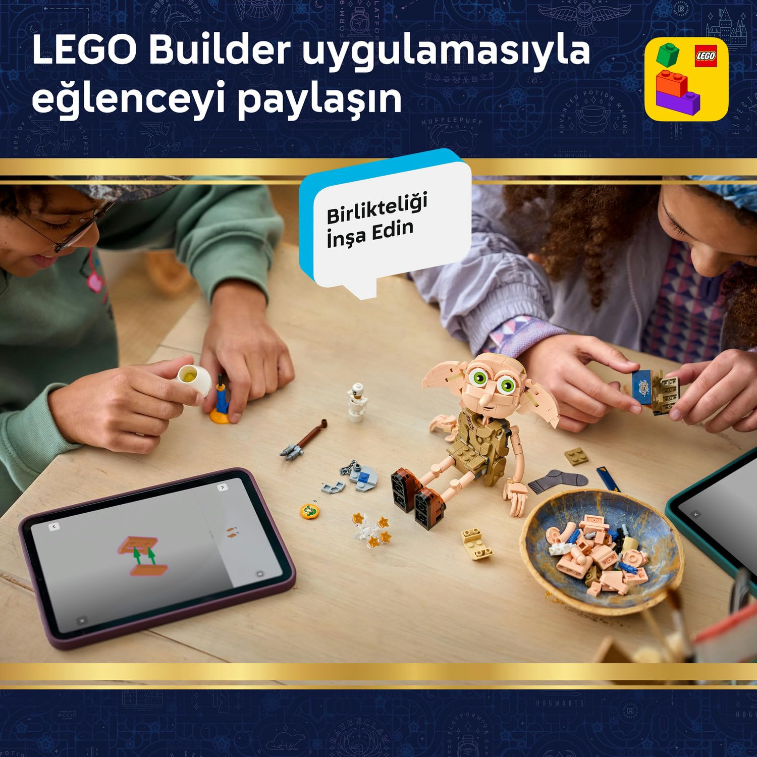 LEGO Harry Potter Dobby the Free Elf 76469 2’si 1 Arada - görsel 10