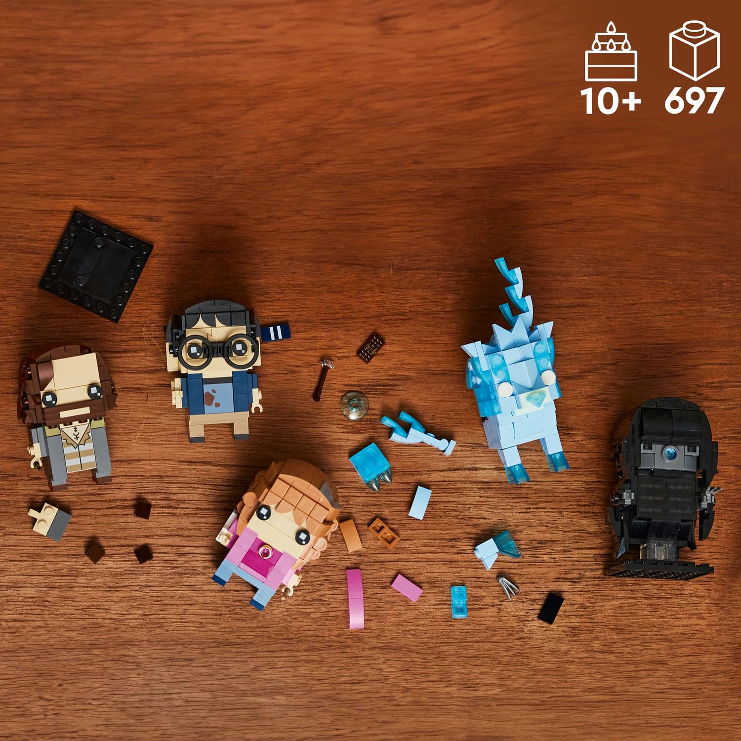 LEGO BrickHeadz Harry Potter Azkaban Tutsağı Figürleri 40677 - görsel 2