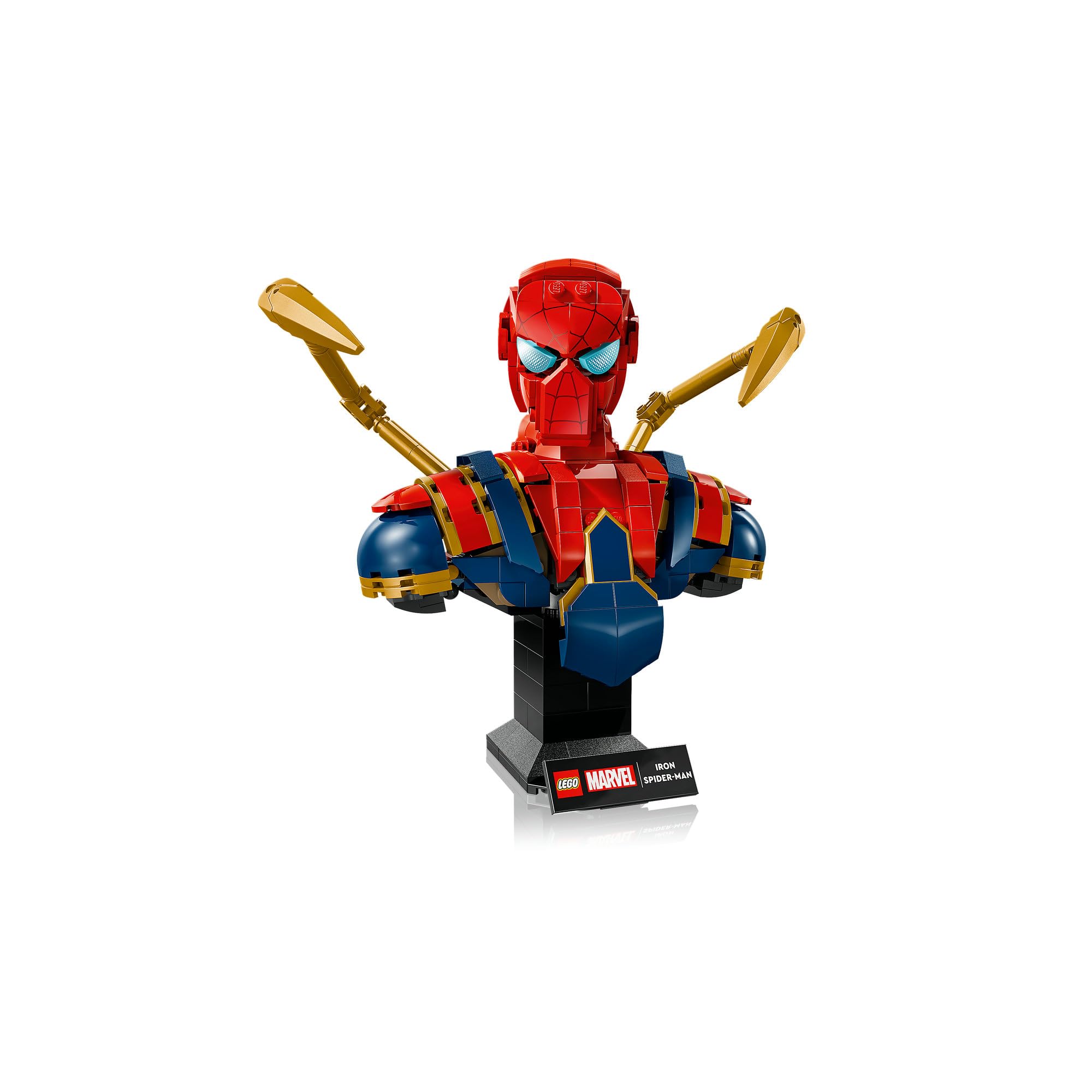 LEGO Marvel Iron Örümcek Adam Büstü 76326 - görsel 6