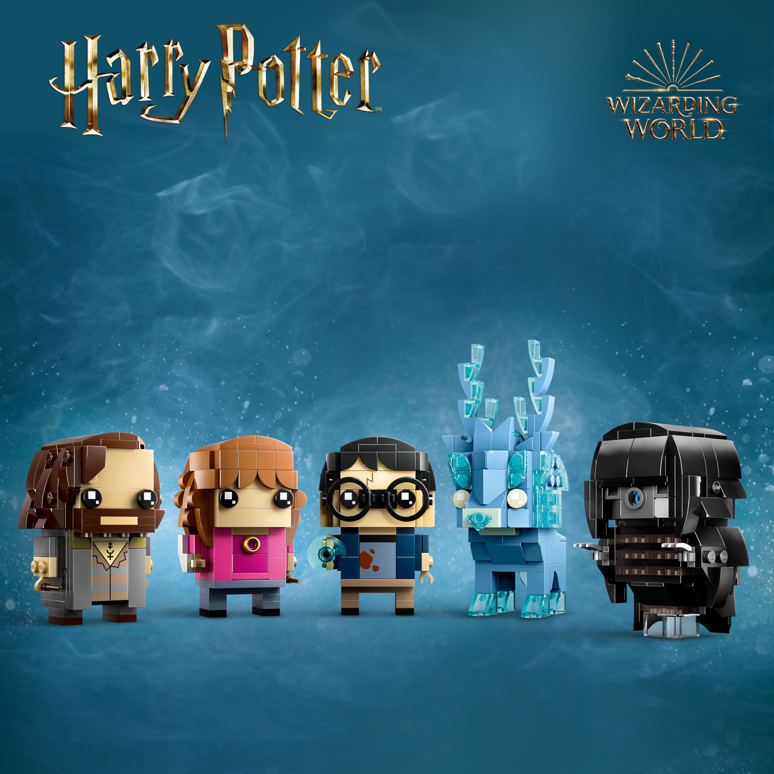 LEGO BrickHeadz Harry Potter Azkaban Tutsağı Figürleri 40677 - görsel 3