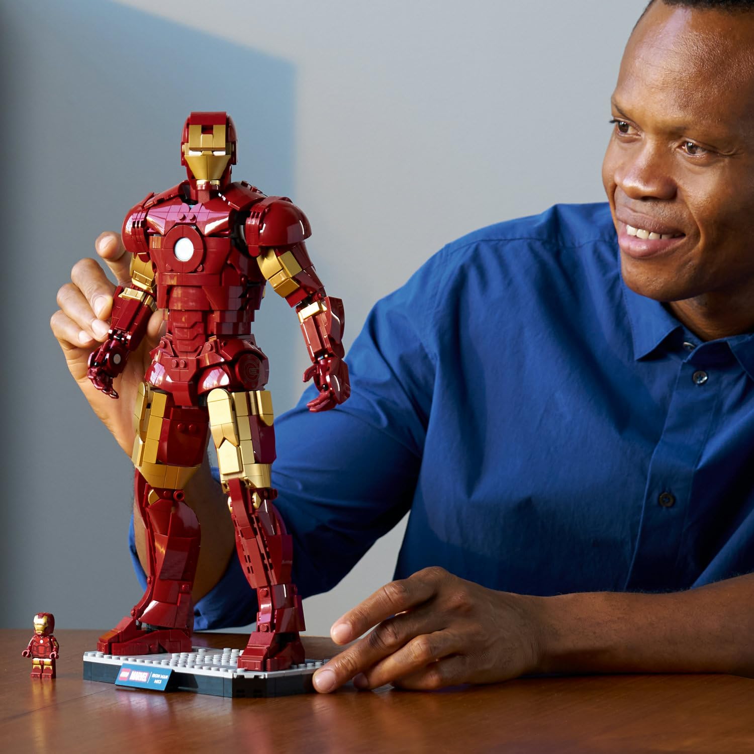 LEGO Marvel Iron Man Mark 3 76344 Koleksiyoncu Versiyonu - görsel 2