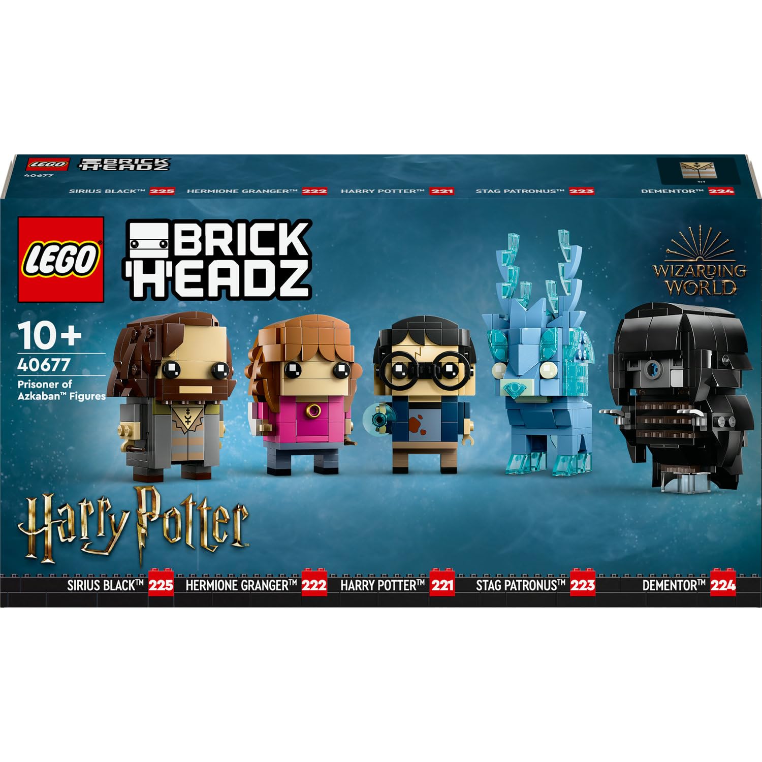 LEGO BrickHeadz Harry Potter Azkaban Tutsağı Figürleri 40677 - görsel 4