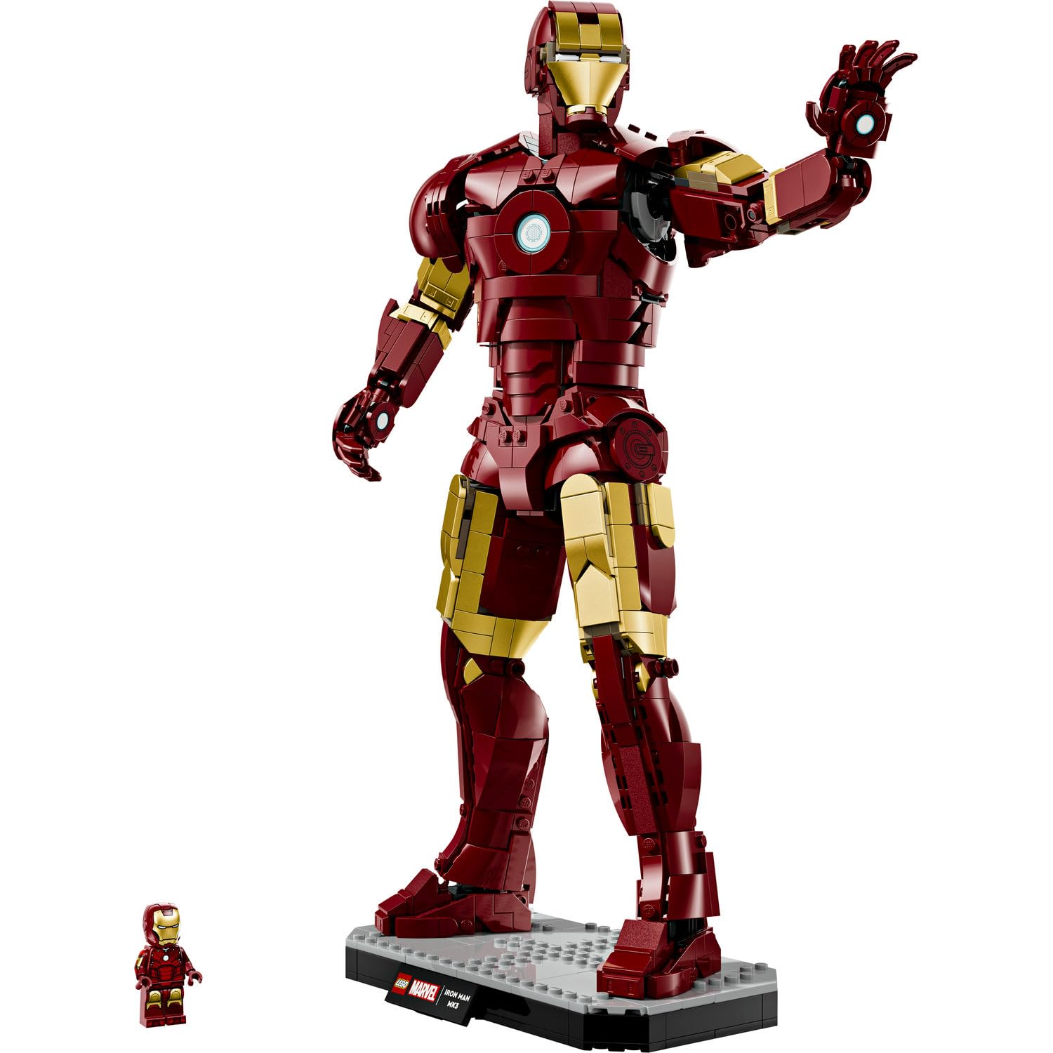 LEGO Marvel Iron Man Mark 3 76344 Koleksiyoncu Versiyonu - görsel 3