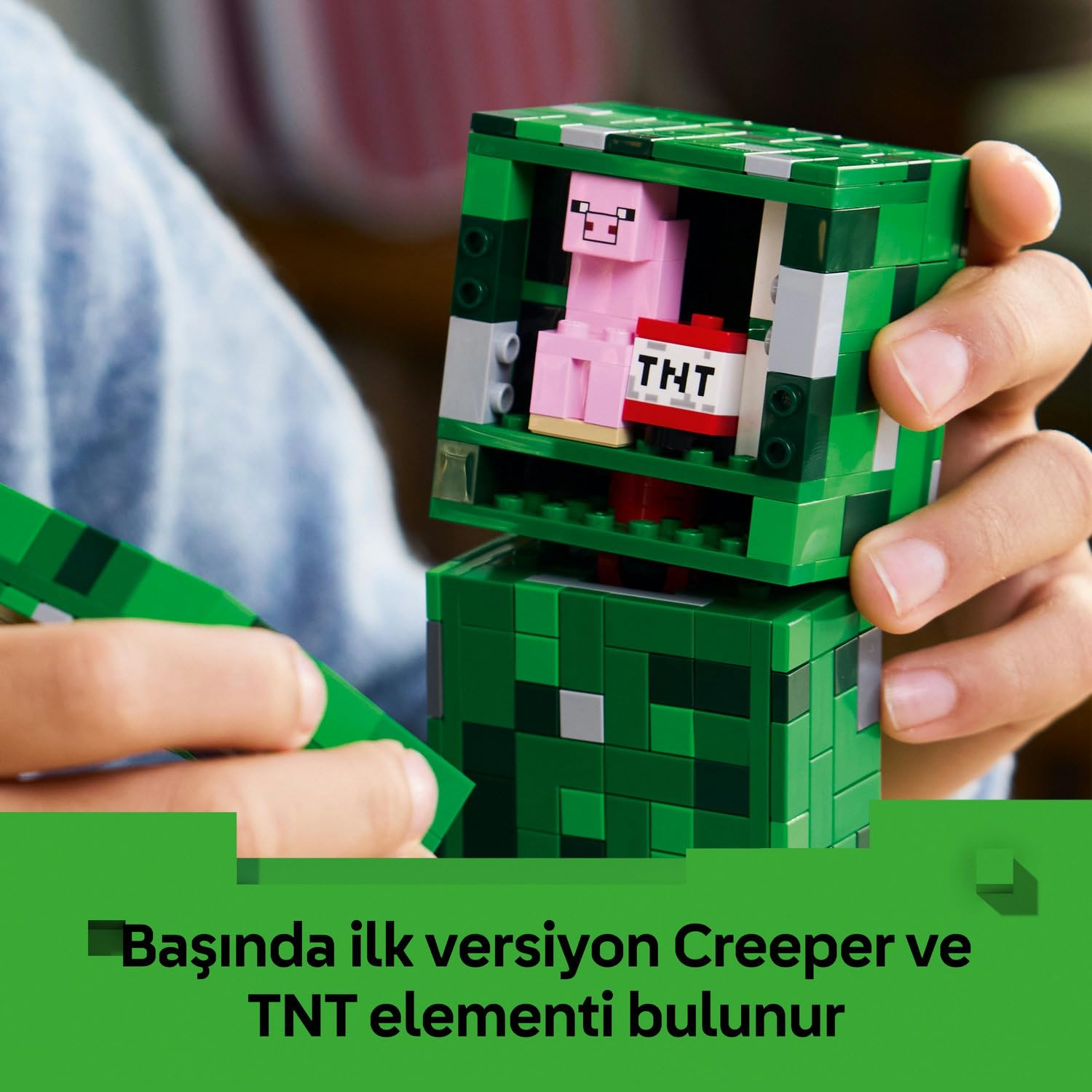 LEGO Minecraft The Creeper 21276 | 665 Parça - görsel 9