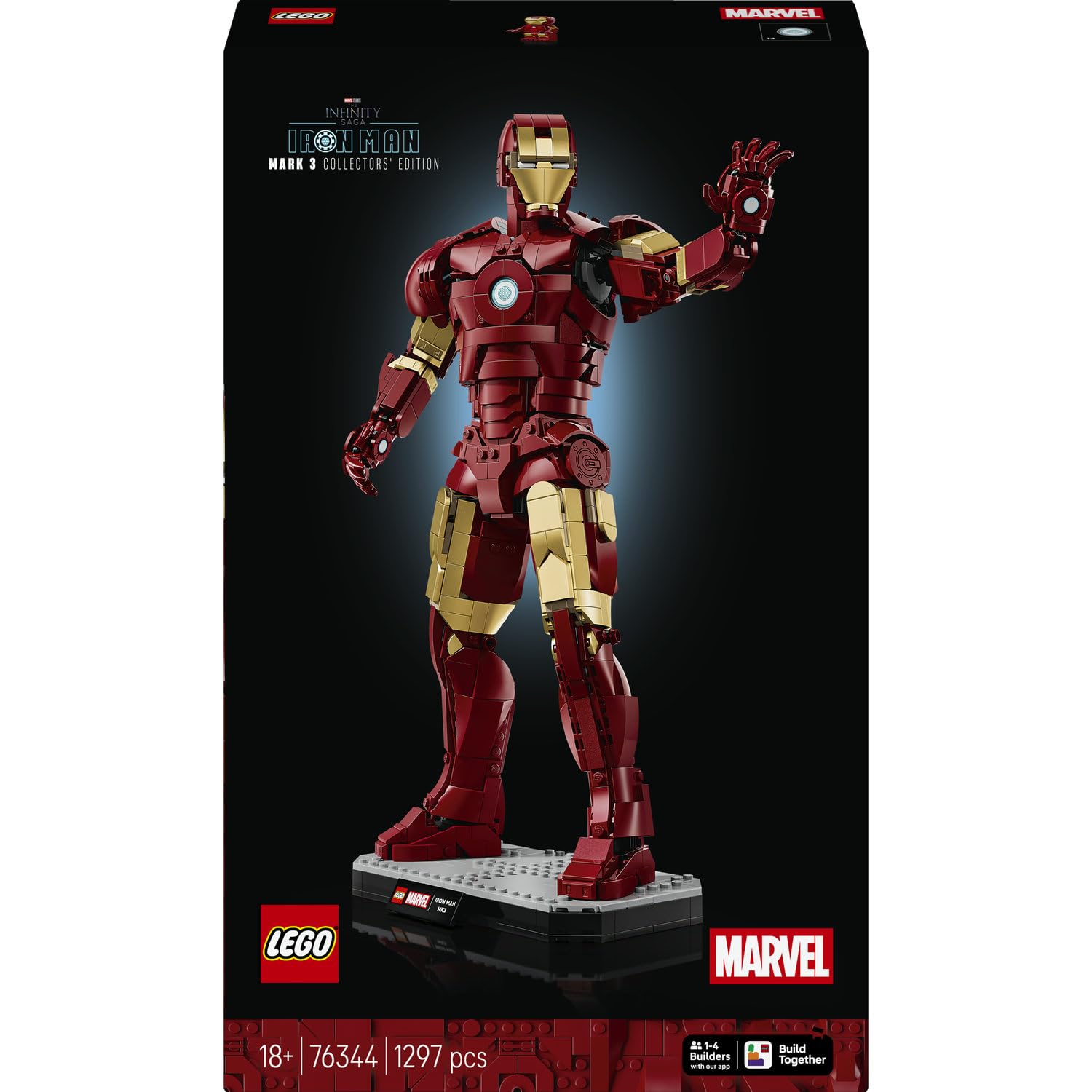 LEGO Marvel Iron Man Mark 3 76344 Koleksiyoncu Versiyonu - görsel 4