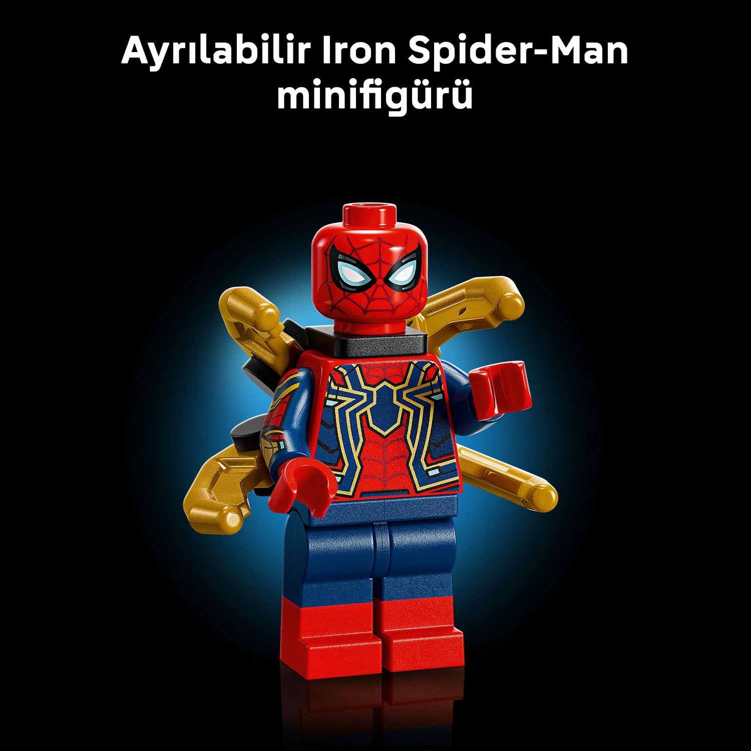 LEGO Marvel Iron Örümcek Adam Büstü 76326 - görsel 10