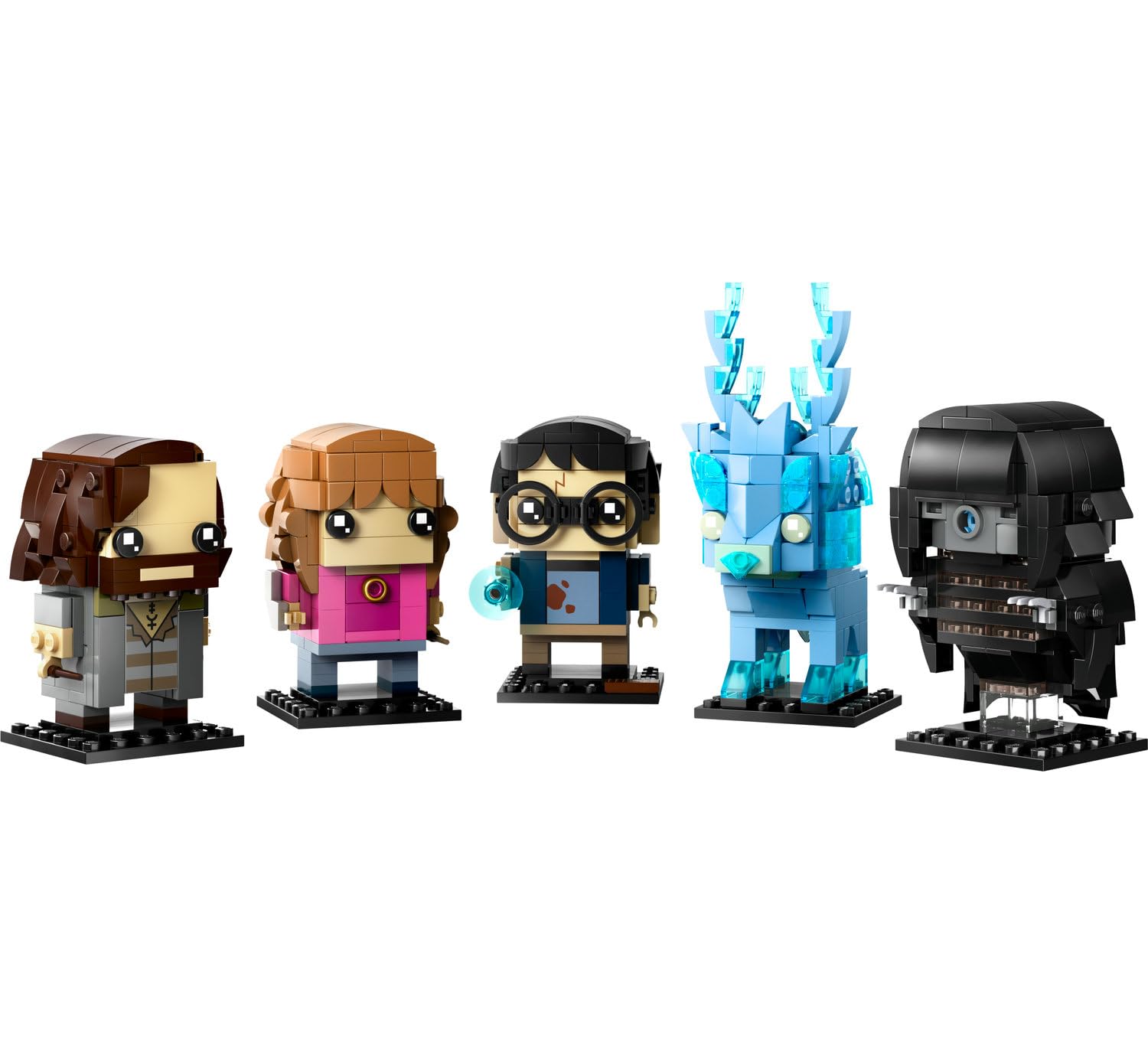 LEGO BrickHeadz Harry Potter Azkaban Tutsağı Figürleri 40677 - görsel 6