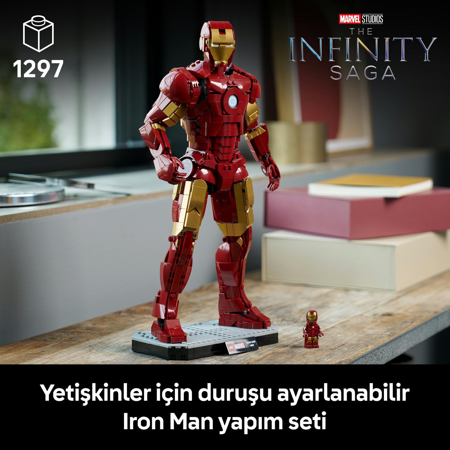 LEGO Marvel Iron Man Mark 3 76344 Koleksiyoncu Versiyonu - görsel 6