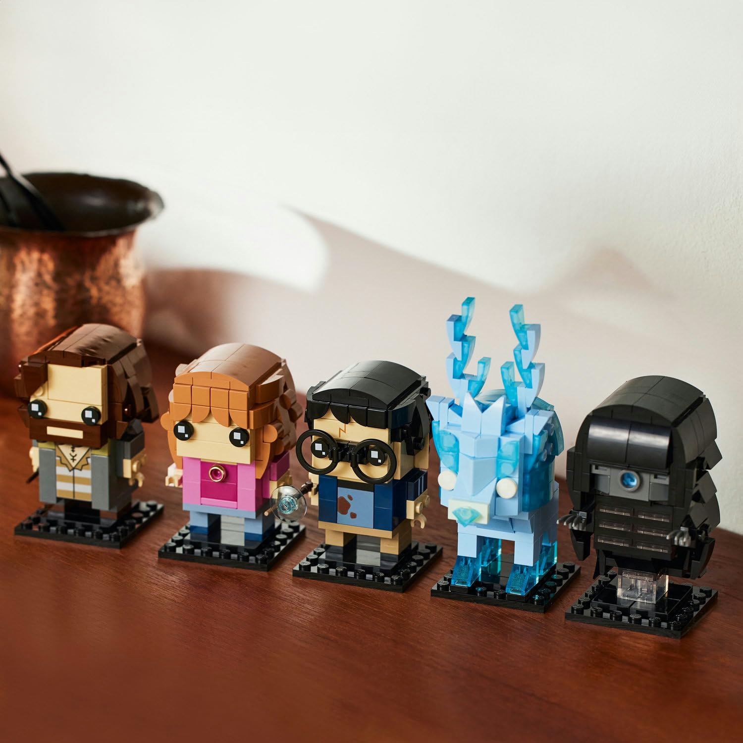 LEGO BrickHeadz Harry Potter Azkaban Tutsağı Figürleri 40677 - görsel 7