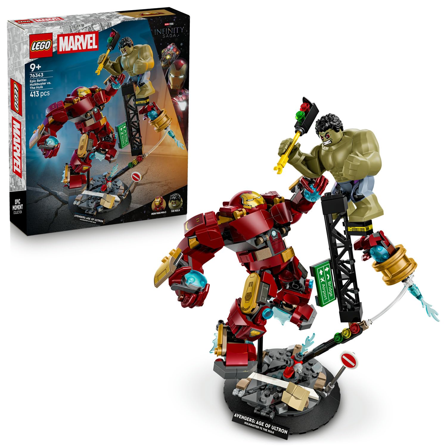 LEGO Marvel Hulkbuster vs. Hulk 76343 (Iron Man Minifigürlü)