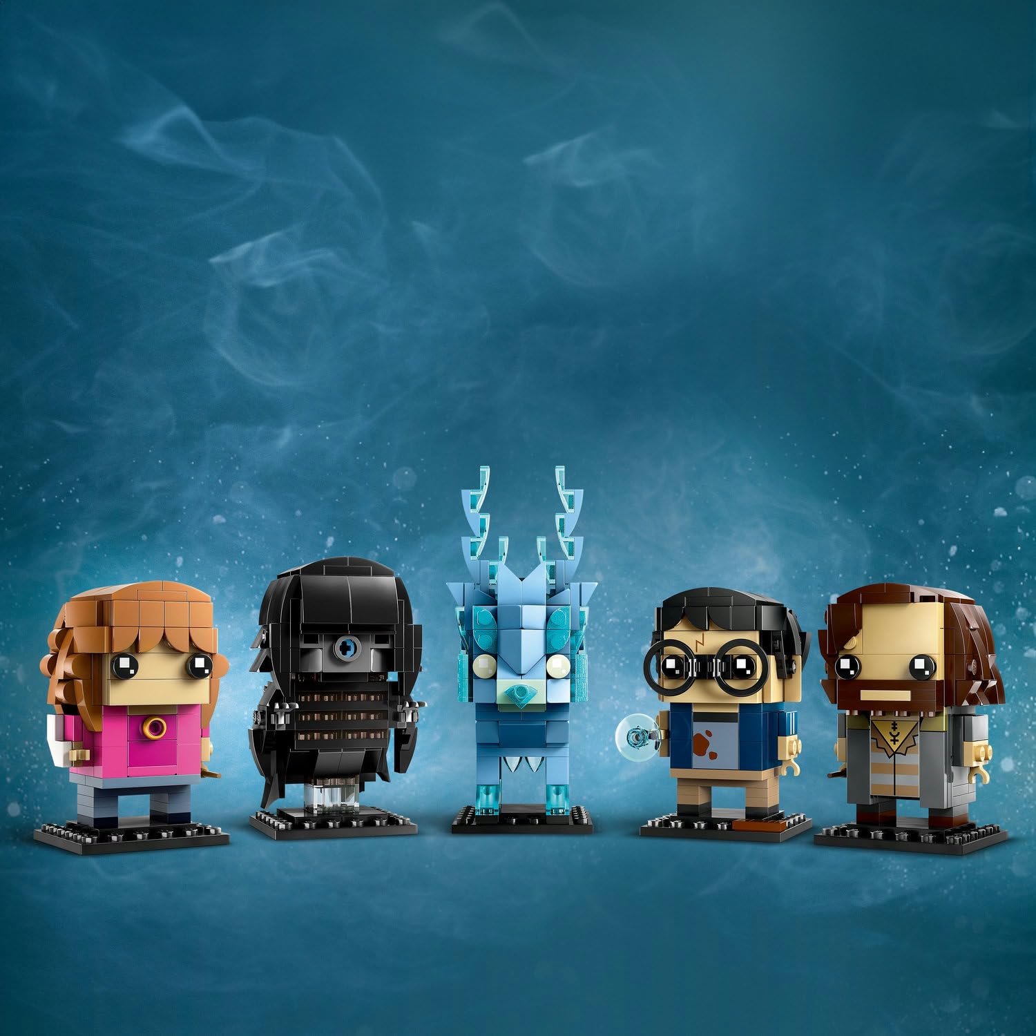 LEGO BrickHeadz Harry Potter Azkaban Tutsağı Figürleri 40677 - görsel 8