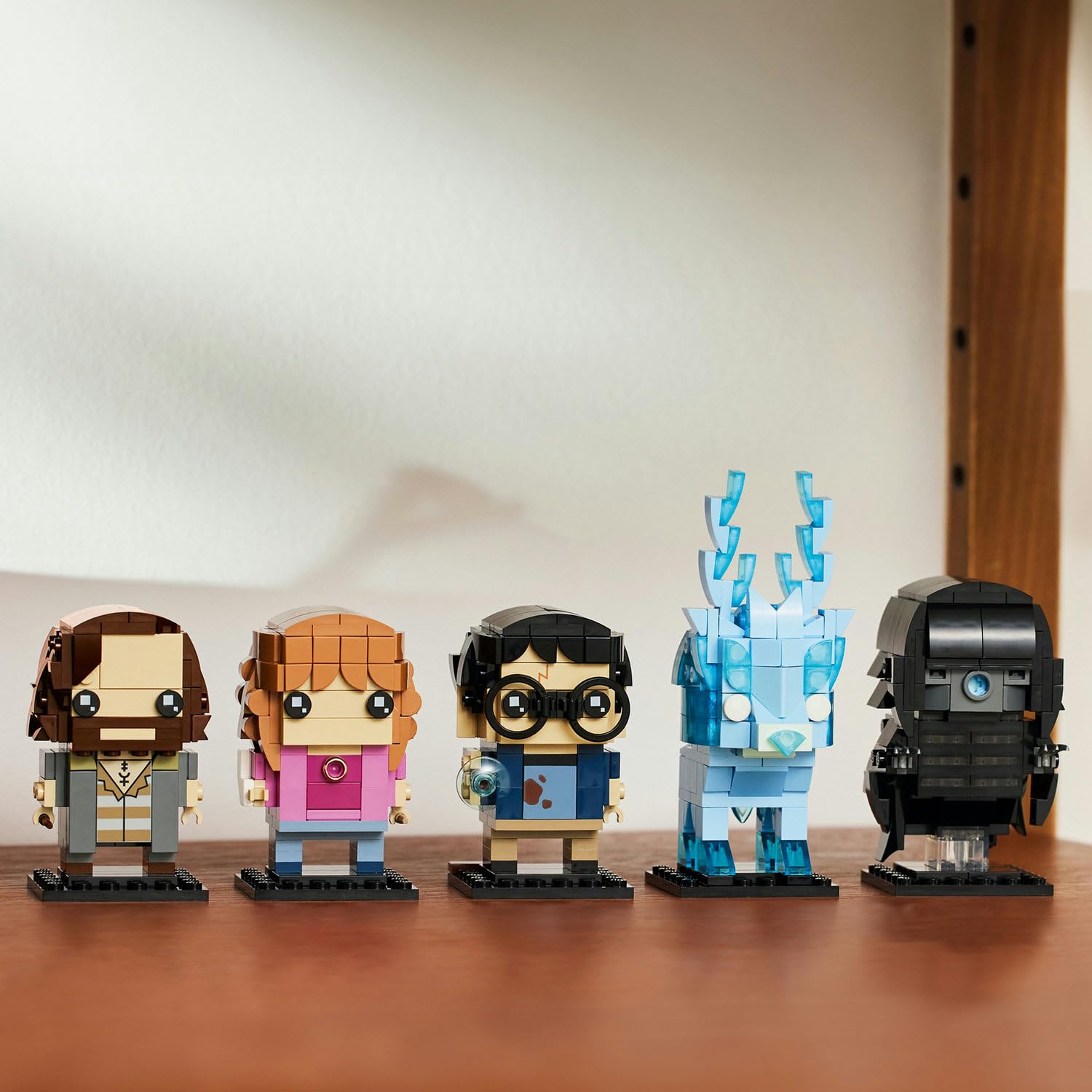 LEGO BrickHeadz Harry Potter Azkaban Tutsağı Figürleri 40677 - görsel 9