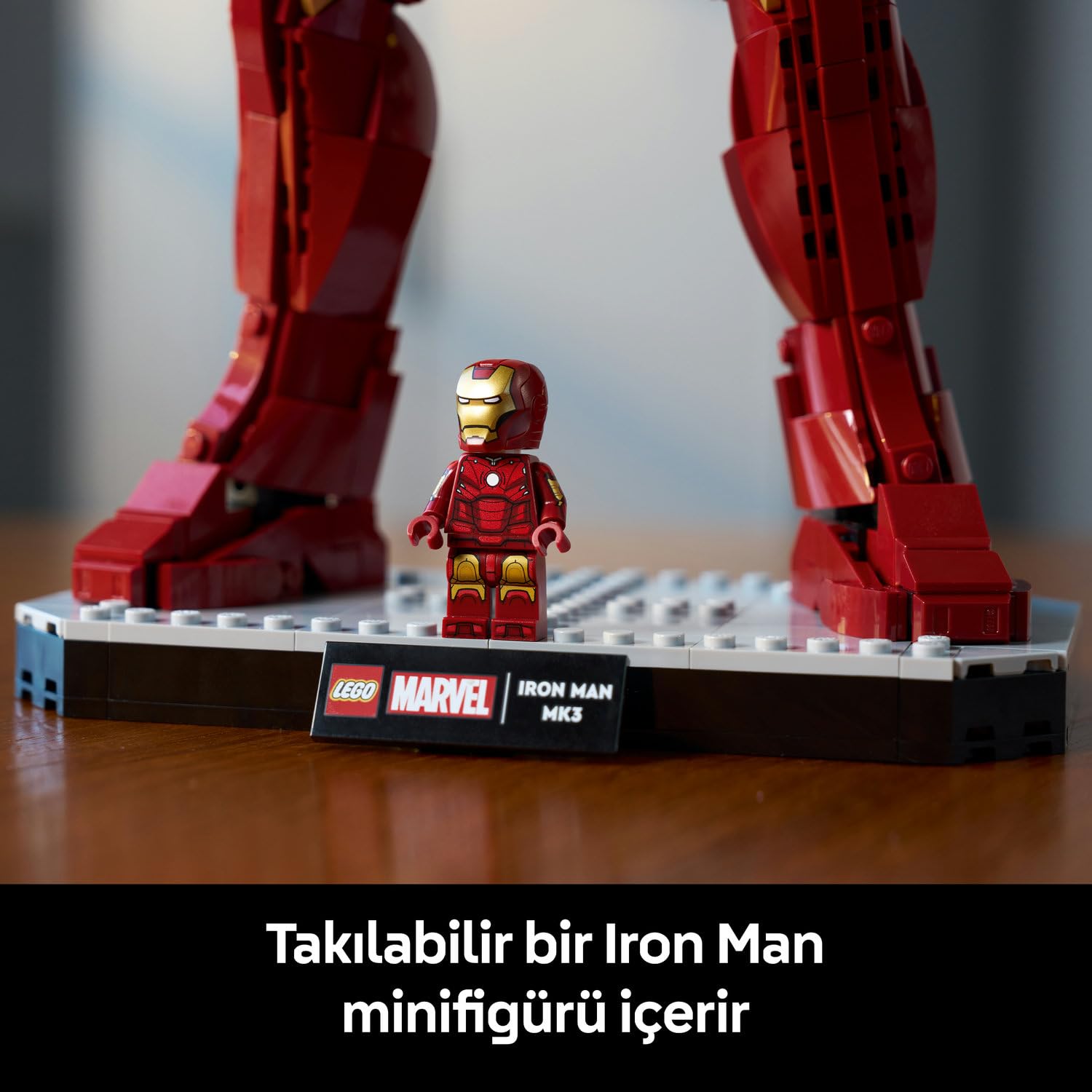 LEGO Marvel Iron Man Mark 3 76344 Koleksiyoncu Versiyonu - görsel 9